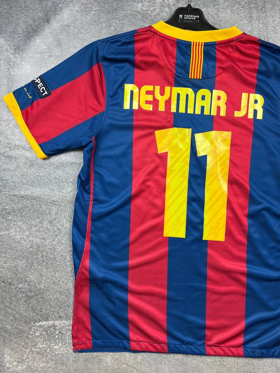 Nike Nike F.C Barcelona #11 Neymar JR Size US M / EU 48-50 / 2 - 6 Thumbnail