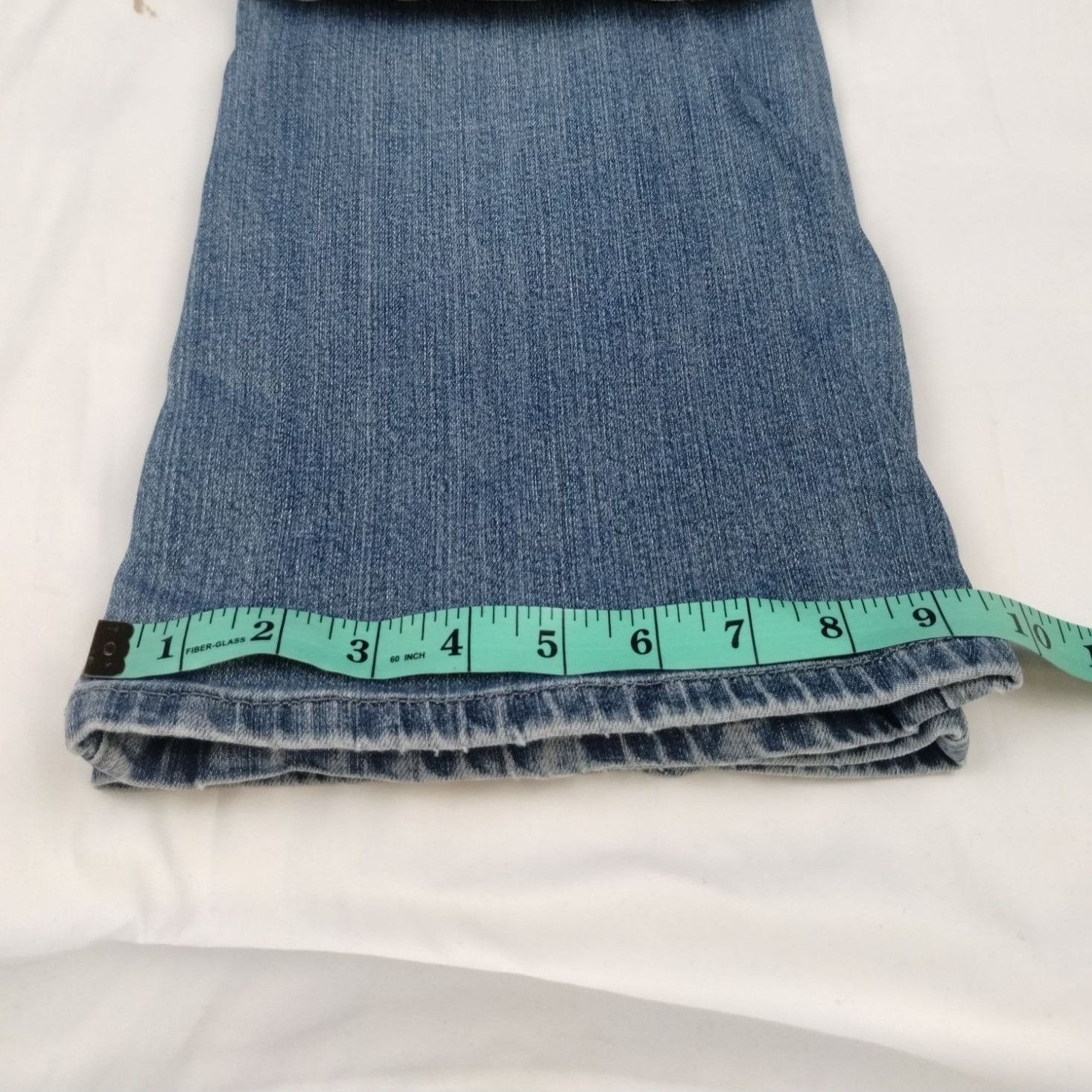 Calvin Klein Calvin Klein Women's Blue Jeans/Bootcut Size 31/12 SKU 4060 Size 31" - 8 Thumbnail