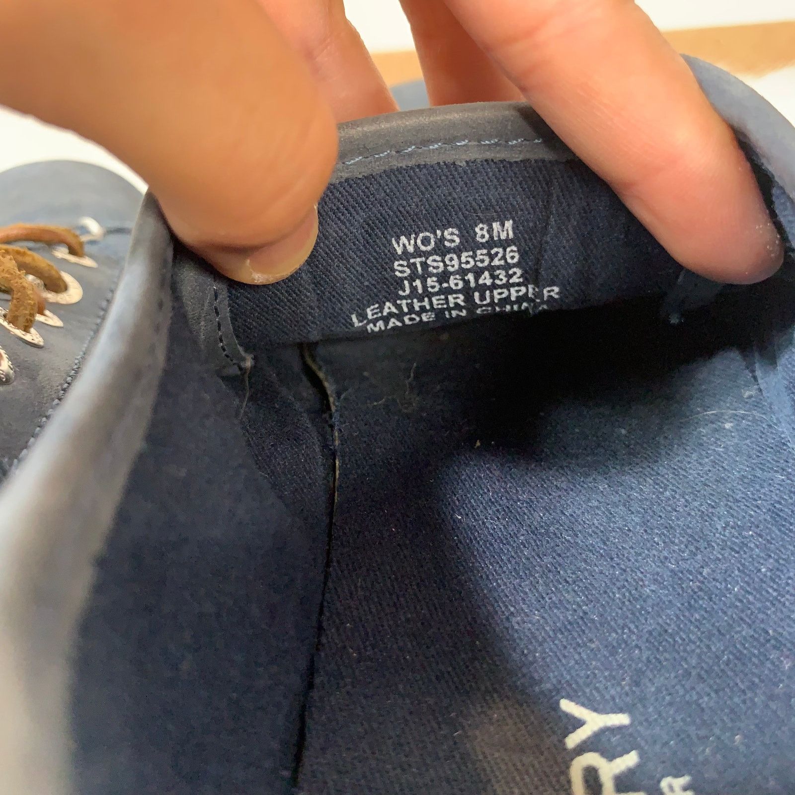 Sperry Sperry Women's Blue Boat Shoes Size 8 Size US 8 / IT 38 - 4 Thumbnail