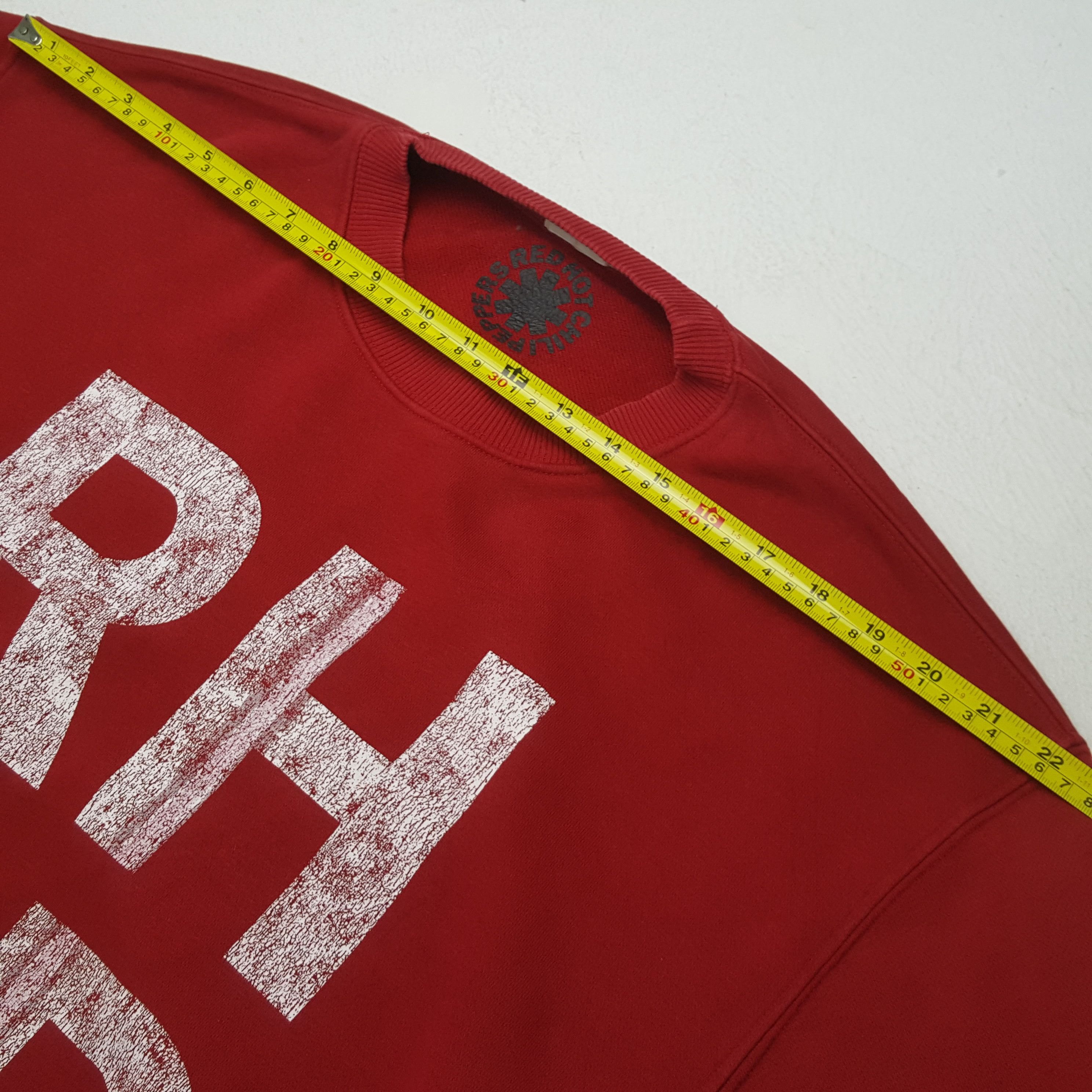 GU GU x Red Hot Chili Peppers Band Sweatshirt C296N10 Size US L / EU 52-54 / 3 - 6 Thumbnail