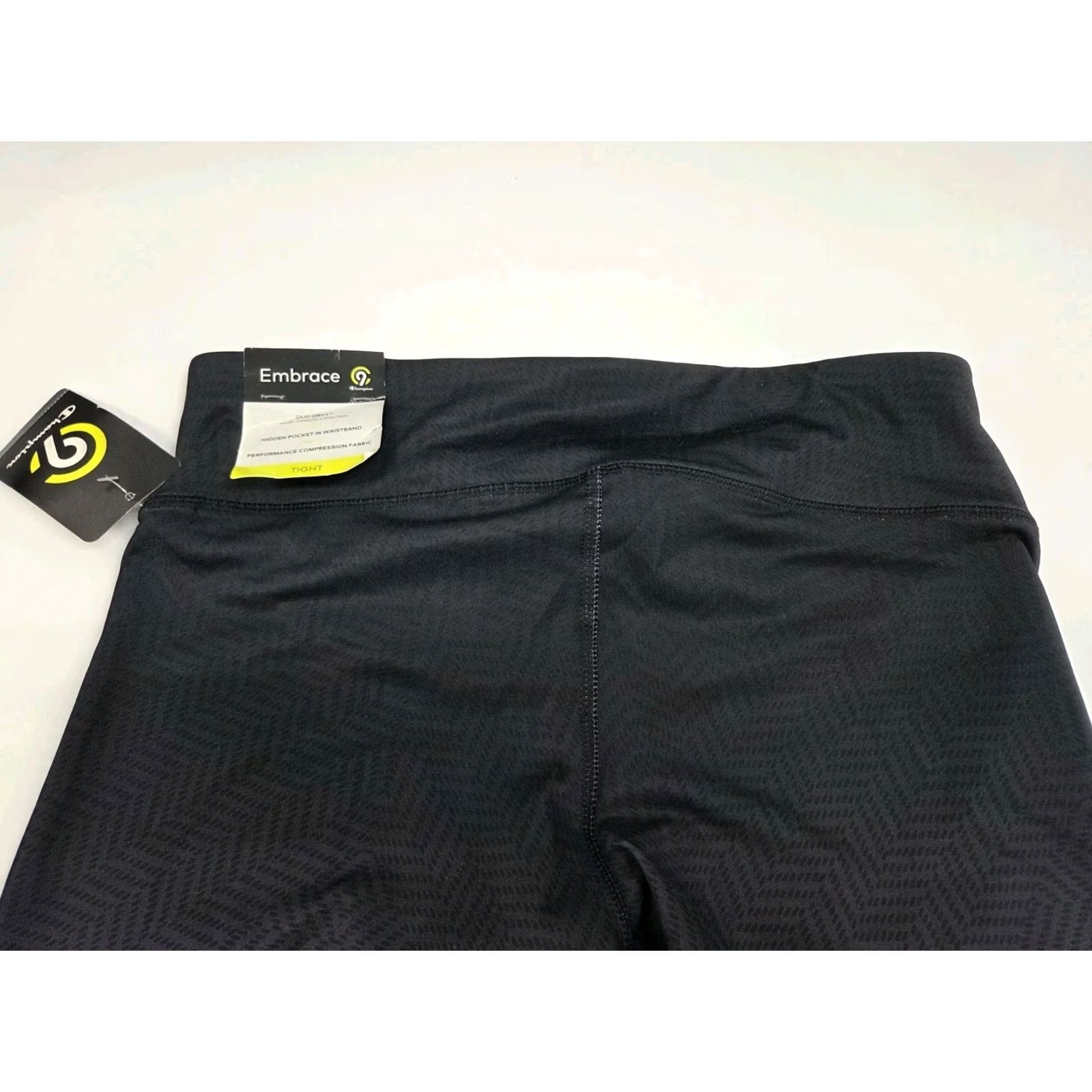 Champion Champion tight Womens M NWT Embrace Duo Dry Compression Tights Size Size ONE SIZE - 4 Thumbnail