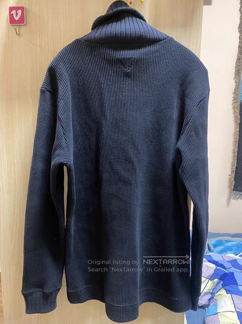 Nigel Cabourn Nigel Cabourn Waffle Neck Knitwear Size US M / EU 48-50 / 2 - 4 Thumbnail