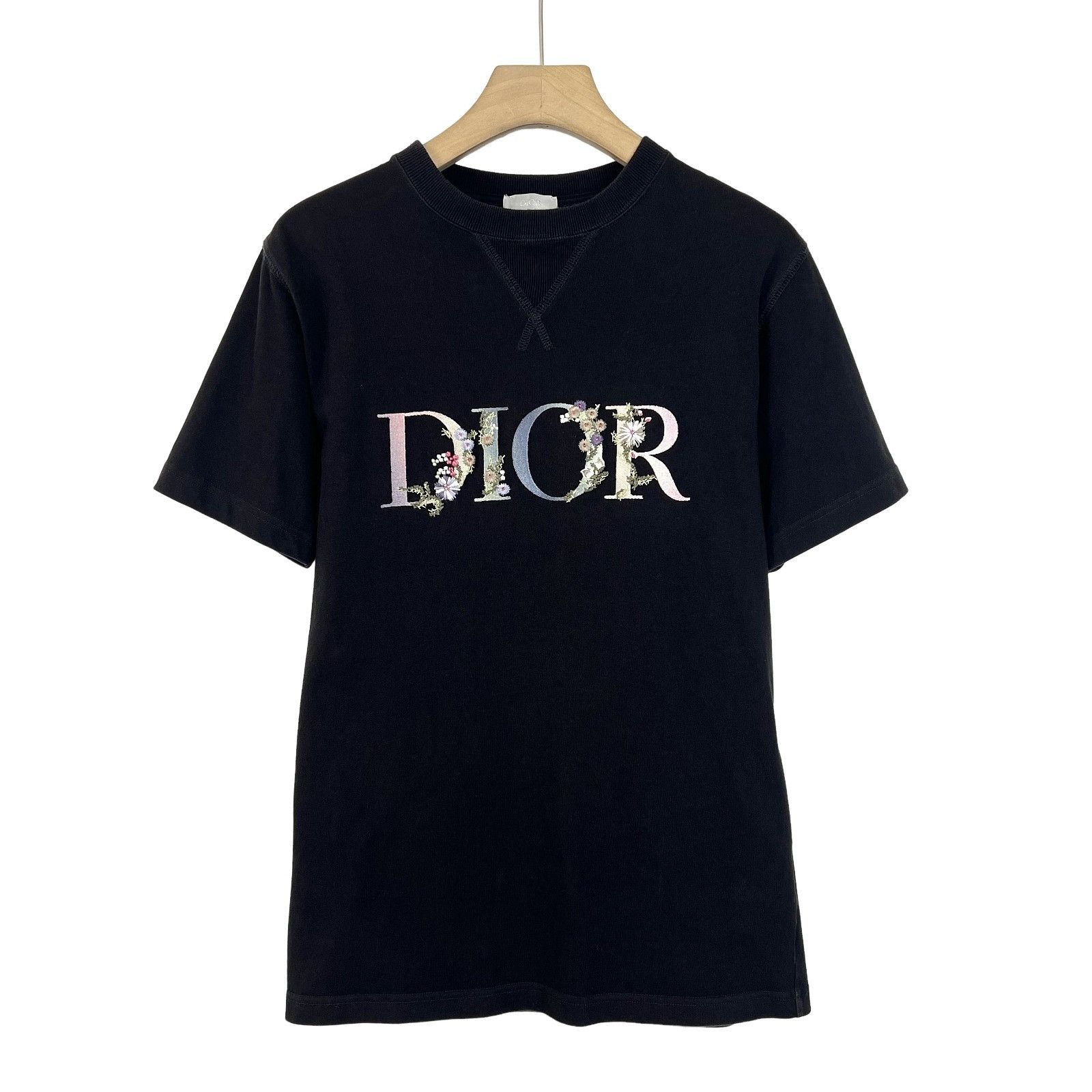 Dior Dior Black Logo Cotton T-Shirt XS Size - dmc | Grailed