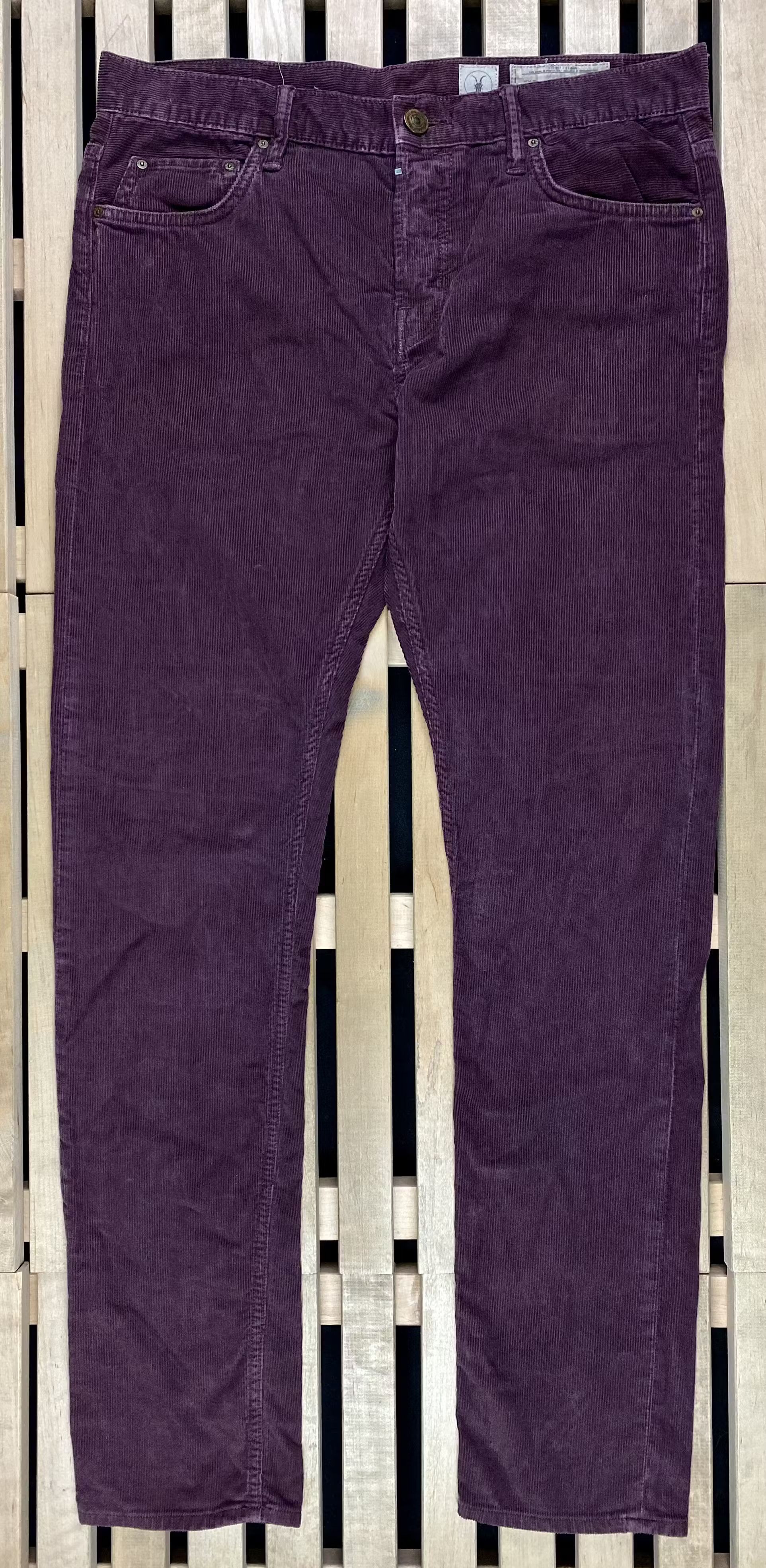Allsaints Mens Pants Jeans Allsaints Size 32 Jacks Place Size US 32 / EU 48 - 1 Thumbnail