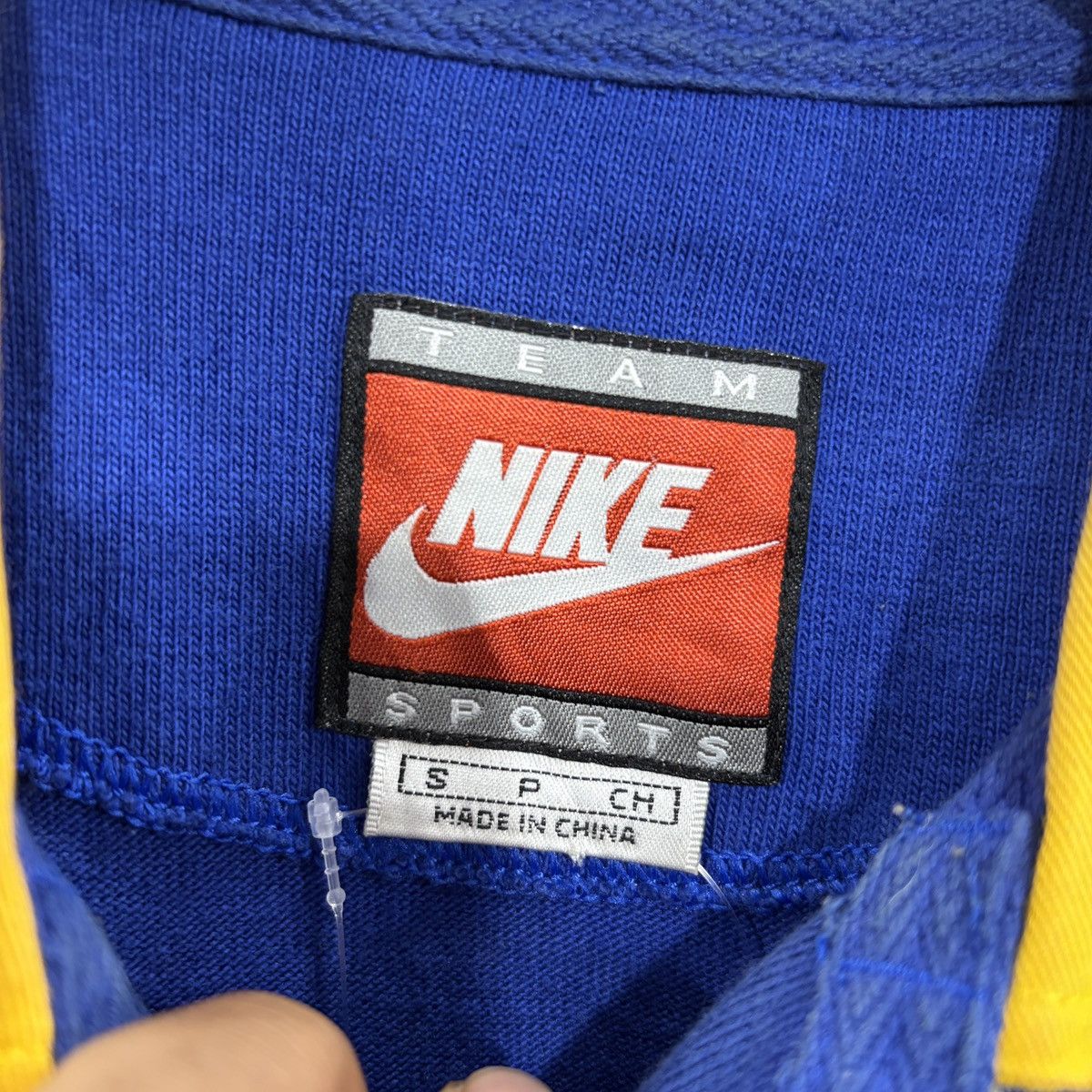 Nike Vtg Nike Rugby 90s Size US L / EU 52-54 / 3 - 4 Thumbnail