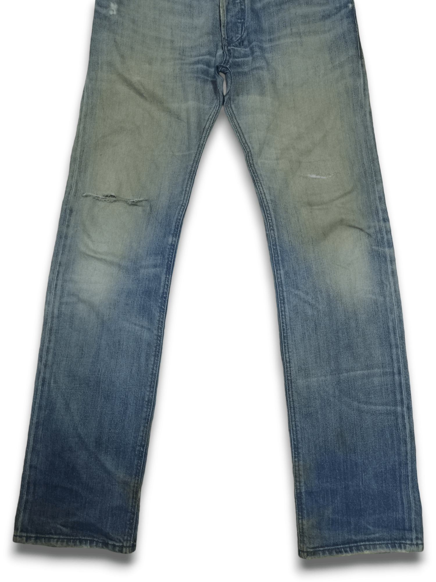 Diesel Vintage Diesel Industry Safado Mud Wash Distressed Jeans Size US 32 / EU 48 - 9 Thumbnail