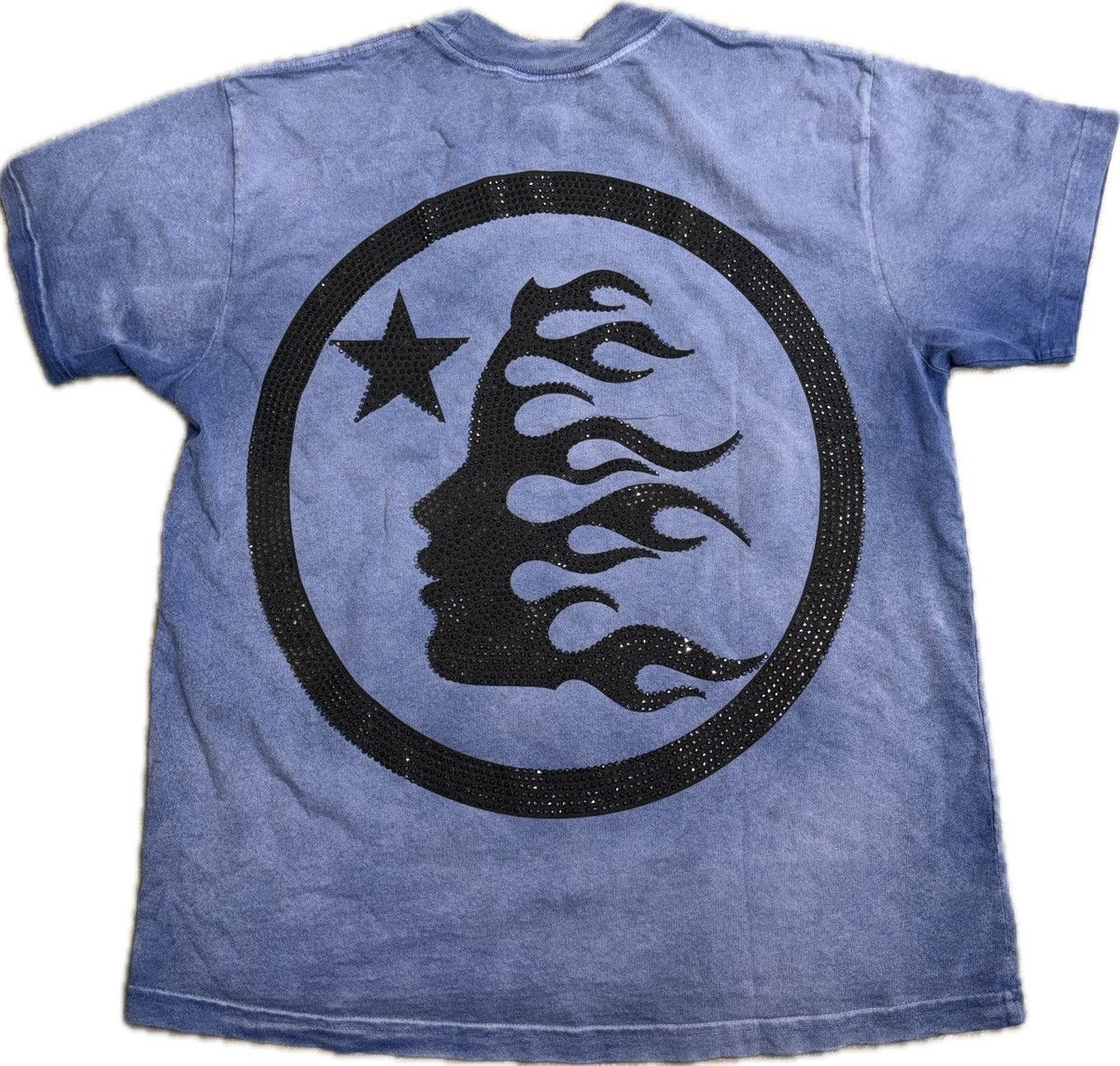 HELLSTAR Hellstar Sports Logo Rhinestone T-shirt Size US S / EU 44-46 / 1 - 3 Thumbnail