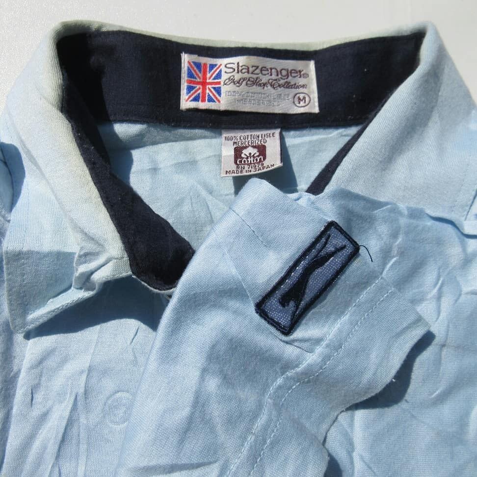 Vintage Slazenger Heritage Uk Golf Shop Collection 100 % Cotton Size US M / EU 48-50 / 2 - 3 Thumbnail