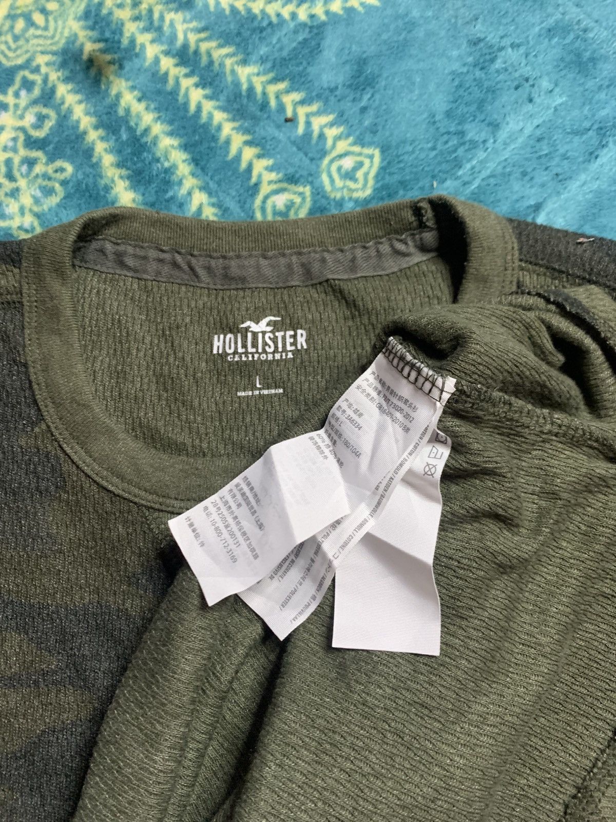 Hollister Hollister Camo Size L / US 10 / IT 46 - 5 Thumbnail