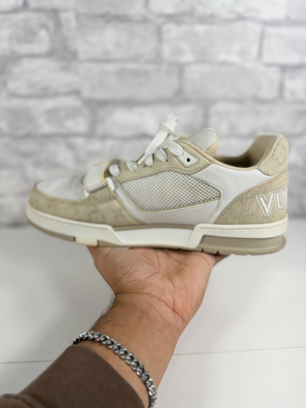 Louis Vuitton Louis Vuitton Trainers Size 11US Size US 11 / EU 44 - 8 Thumbnail
