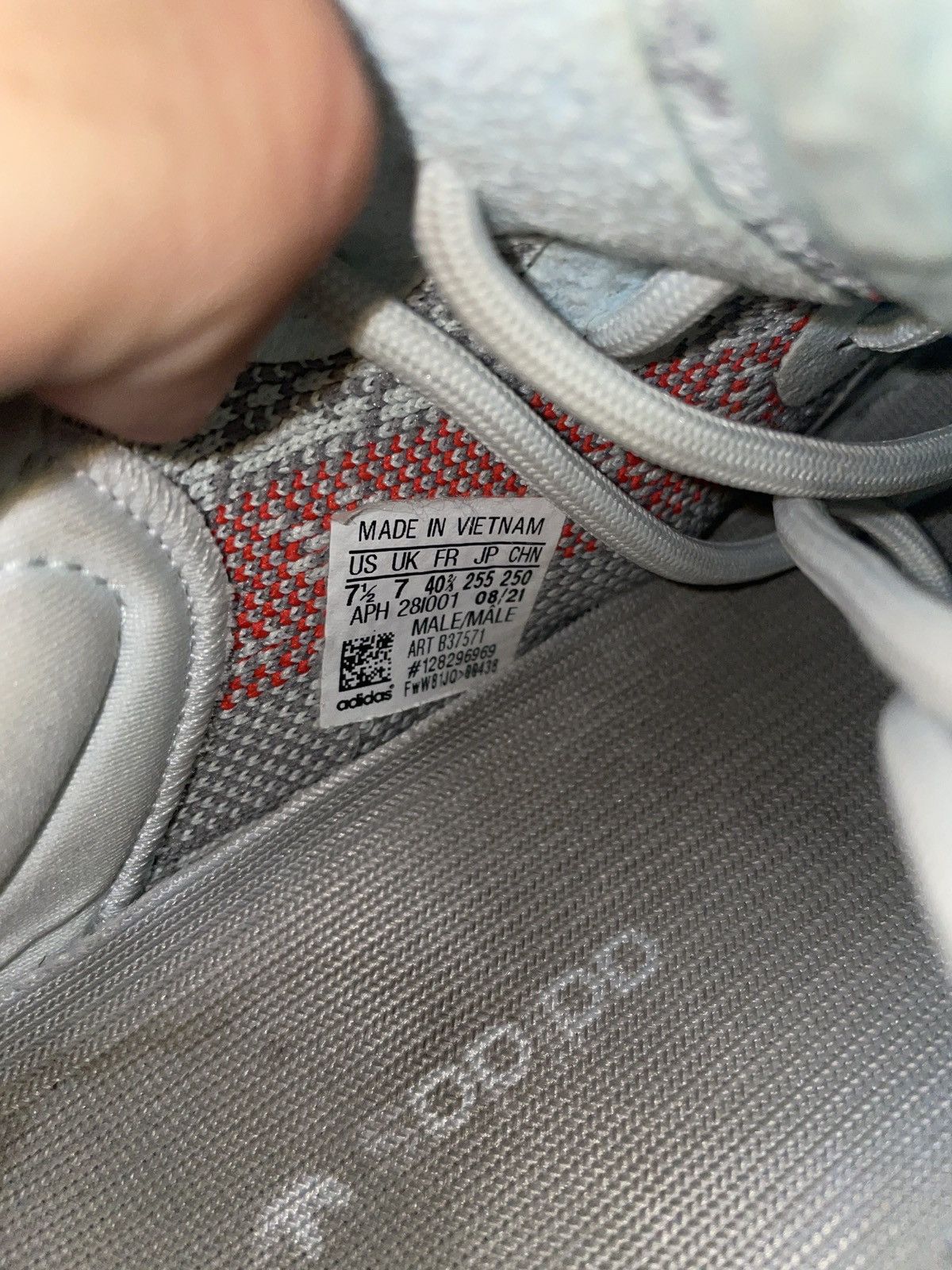 Adidas Yeezy 350 Blue Tint Size US 7.5 / EU 40-41 - 7 Thumbnail