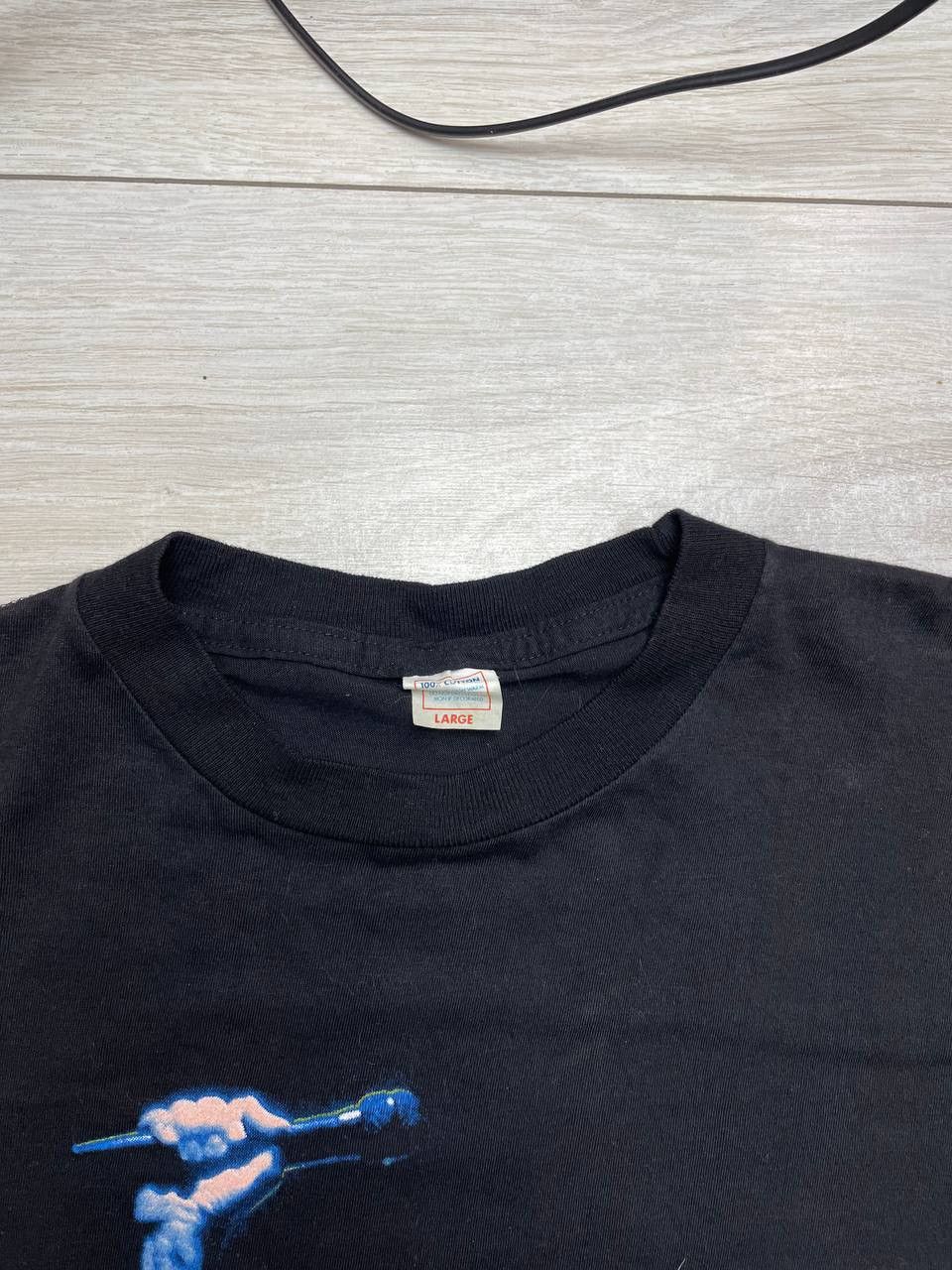 Vintage Vintage Clif Richard 1990-1991 t shirt Size US L / EU 52-54 / 3 - 3 Thumbnail