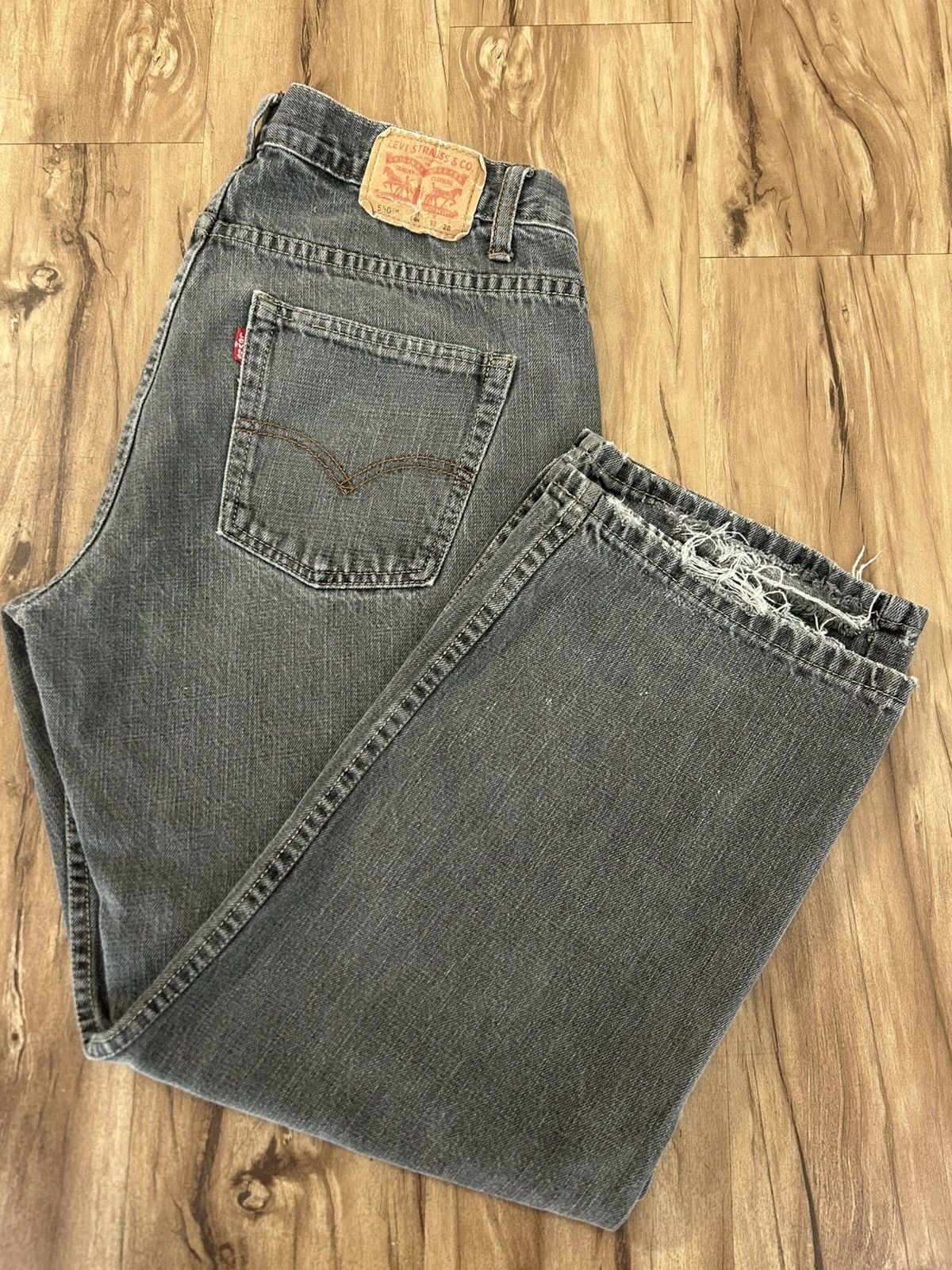Levi's Faded black Levi’s jeans Size 32" / US 10 / IT 46 - 1 Thumbnail