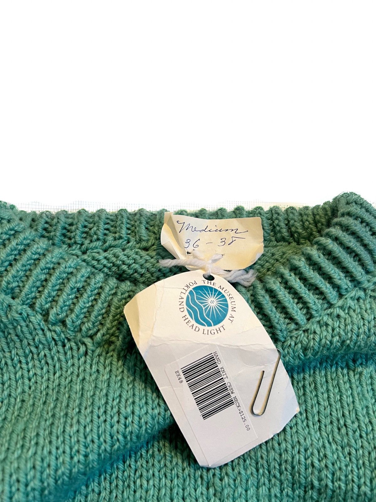 Vintage Portland Head Light Maine Knitted Sweater Size US M / EU 48-50 / 2 - 6 Thumbnail