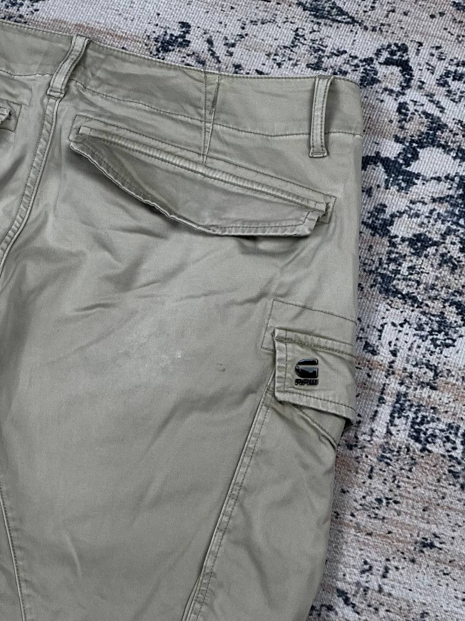 G-Star Vintage G Star RAW Cargo Pants Y2K Arc Fit Style Size US 36 / EU 52 - 15 Thumbnail