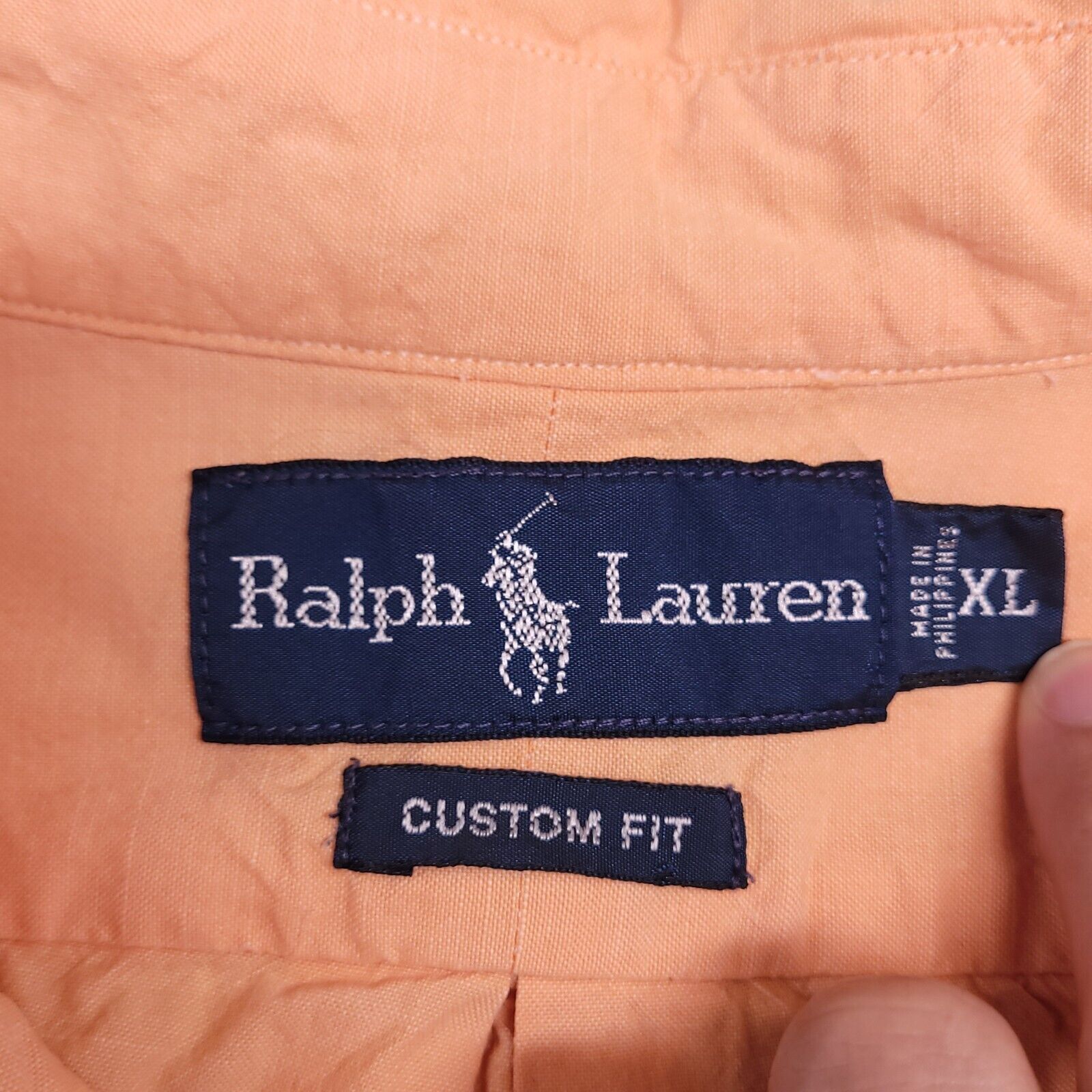 Ralph Lauren Ralph Lauren Casual Button Up Shirt Mens Size Extra Large XL Size US XL / EU 56 / 4 - 3 Thumbnail