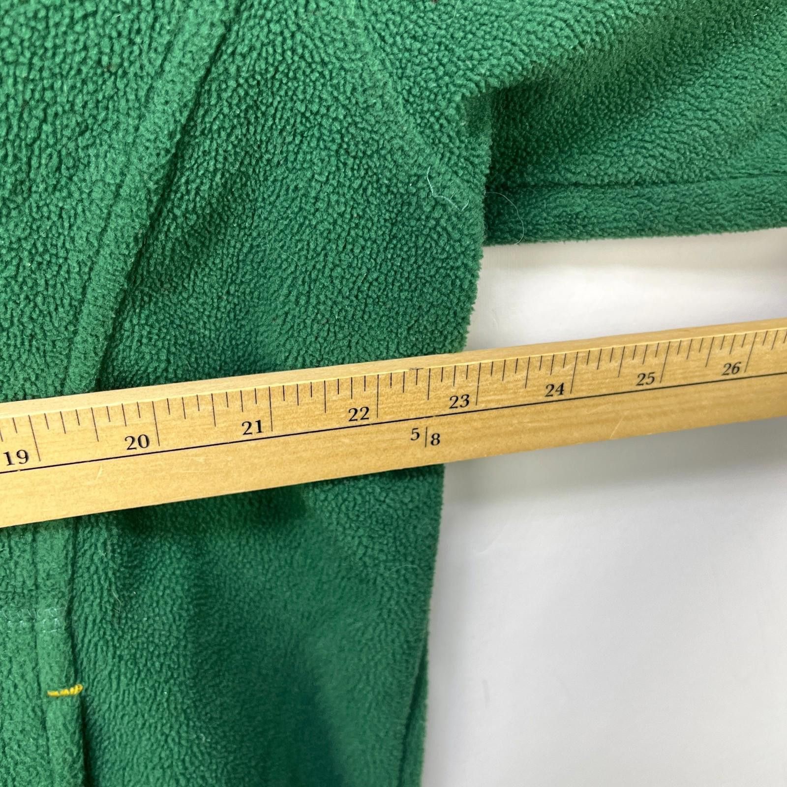 Reebok Vintage 90s Green Bay Packers Quarter Zip Sweater Medium Size ONE SIZE - 9 Thumbnail
