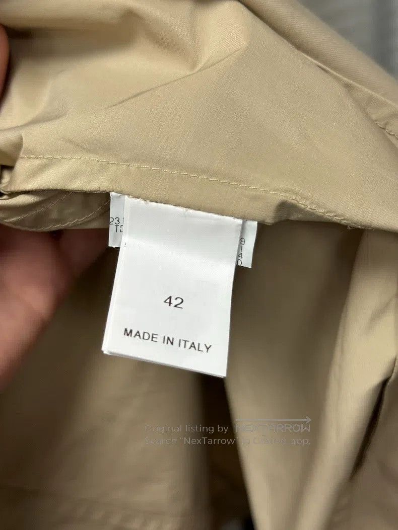 Brunello Cucinelli Brunello Cucinelli Khaki Trench Coat Jacket Size S / US 4 / IT 40 - 3 Thumbnail