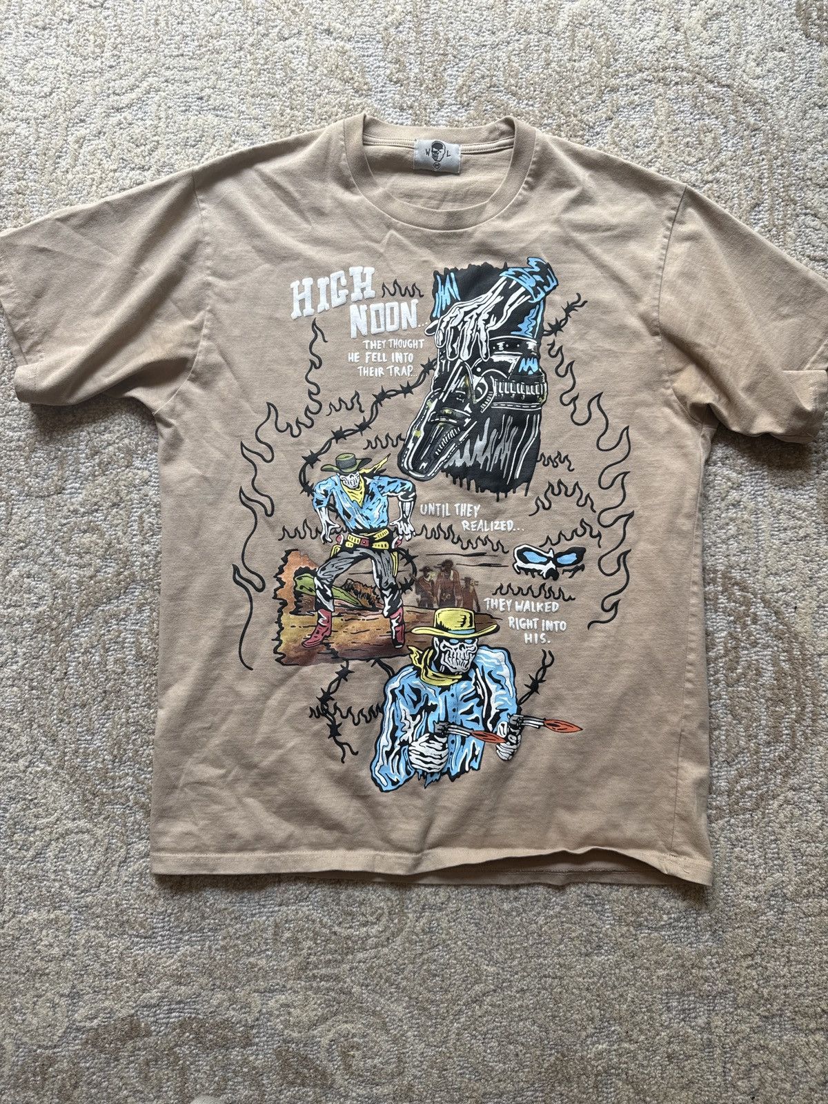 Other Luxury Streetwear Graphic Tee Size US M / EU 48-50 / 2 - 3 Thumbnail