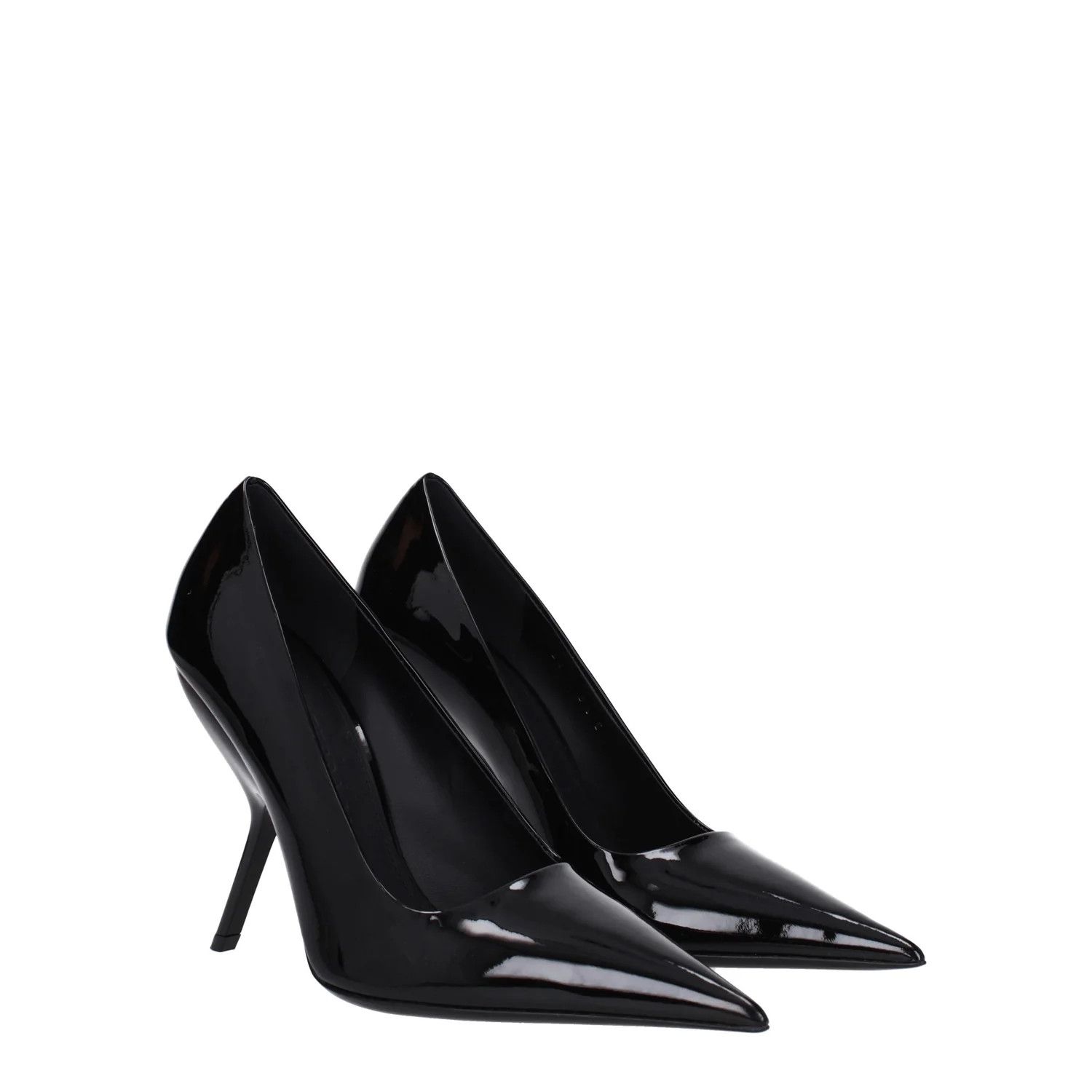 Salvatore Ferragamo ob1o1e1224 Patent Leather Pumps in Black Size US 8.5 / IT 38.5 - 2 Thumbnail