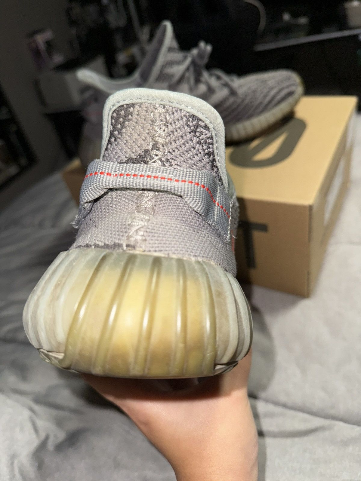 Yeezy adidas Yeezy Boost 350 V2 Beluga 2.0 Size US 10 / EU 43 - 5 Thumbnail
