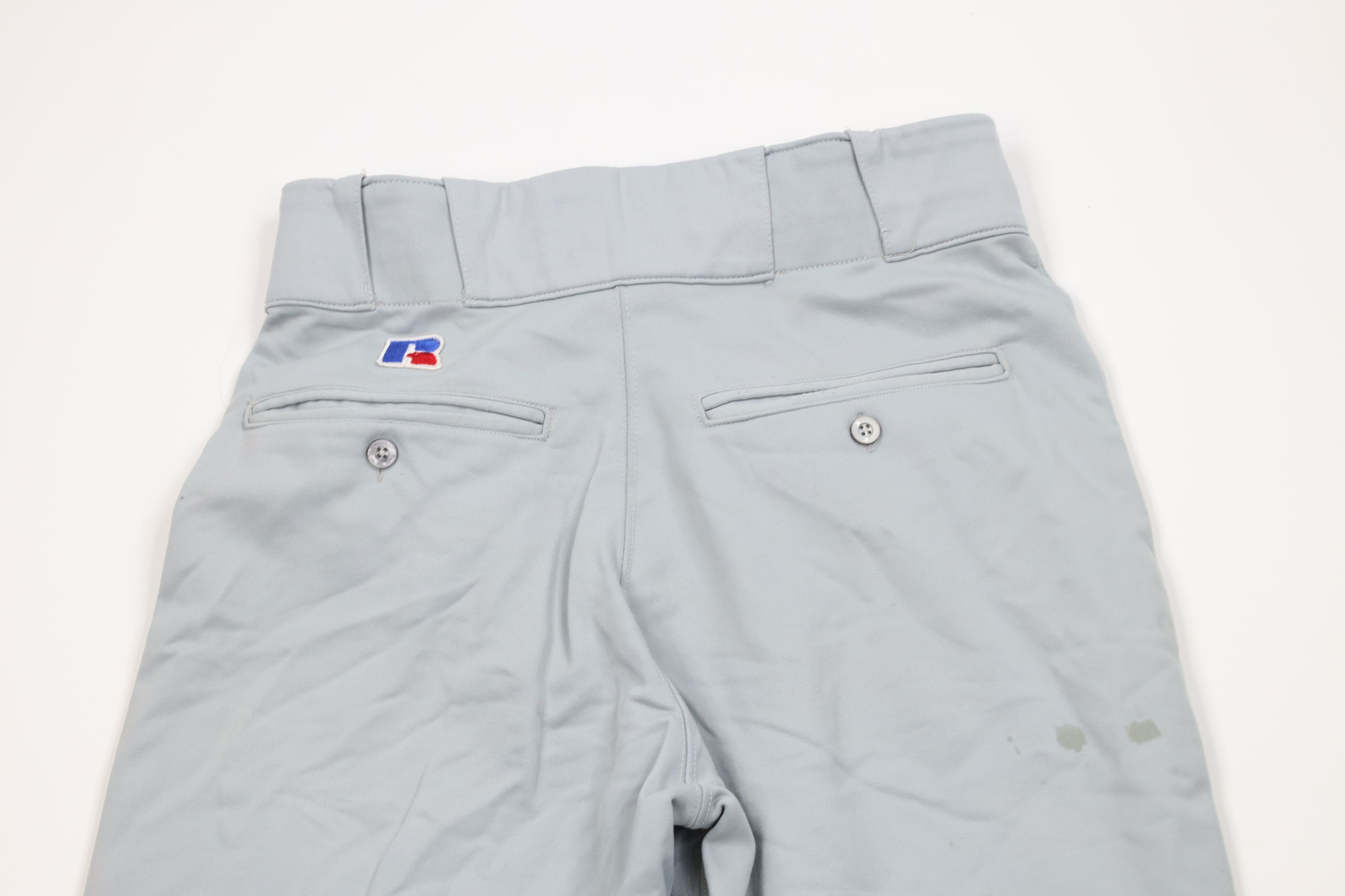Russell Athletic Vintage 90s Russell Athletic Uniform Baseball Pants Gray USA Size US 32 / EU 48 - 11 Thumbnail