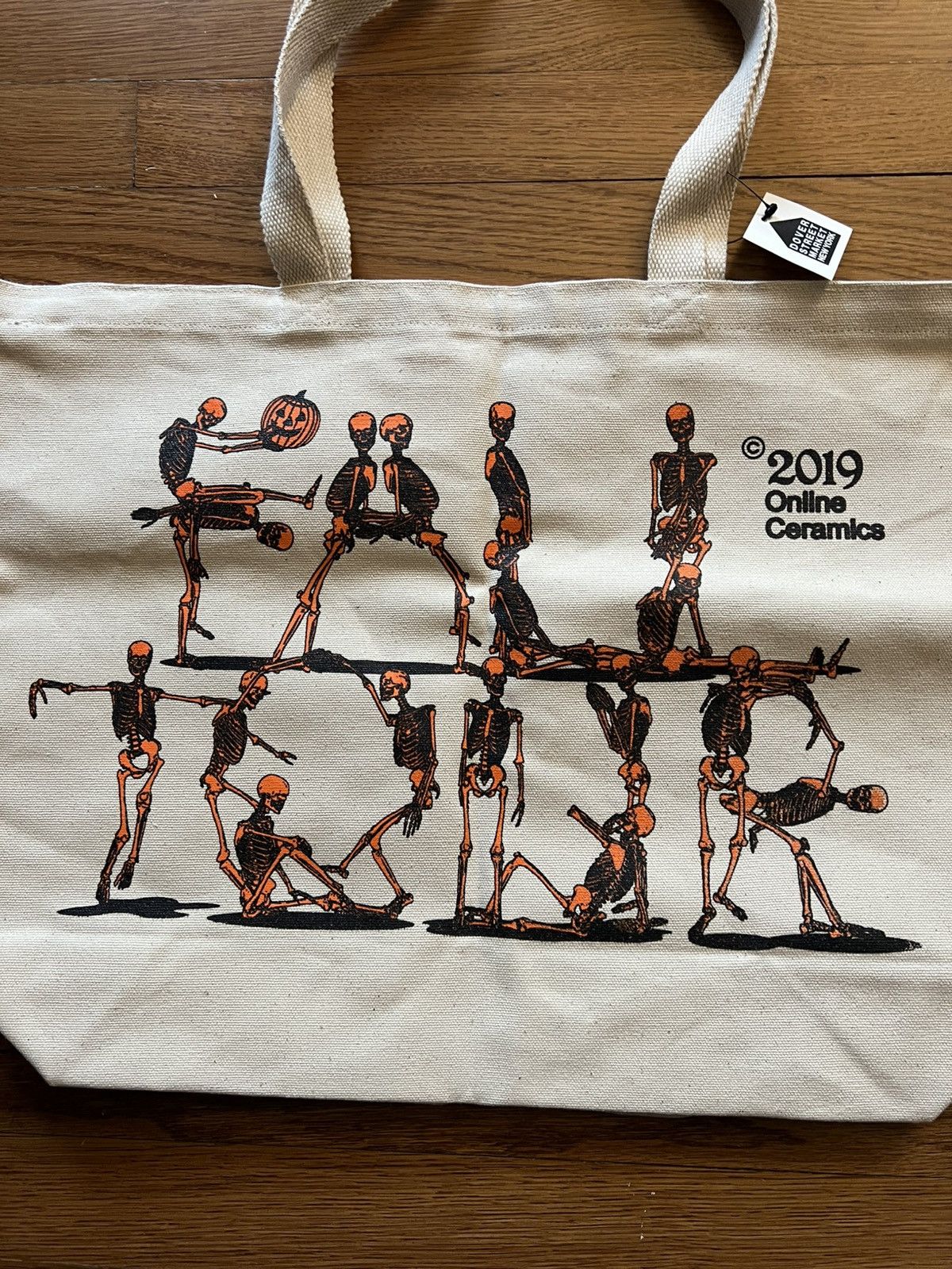 Online Ceramics Online Ceramics 2019 Fall Tour Tote Bag Size ONE SIZE - 2 Thumbnail