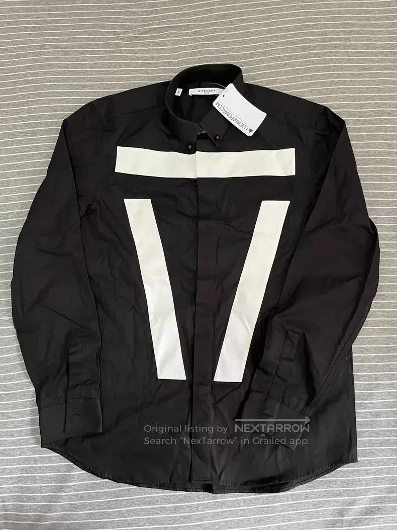 Givenchy Givenchy size 41 Men's Long Sleeve Shirt Size US XL / EU 56 / 4 - 1 Thumbnail