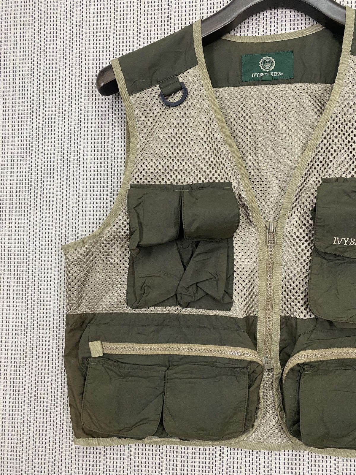 Voodoo Tactical Vintage ivy brothers tactical vest/fishing vest Size US M / EU 48-50 / 2 - 8 Thumbnail