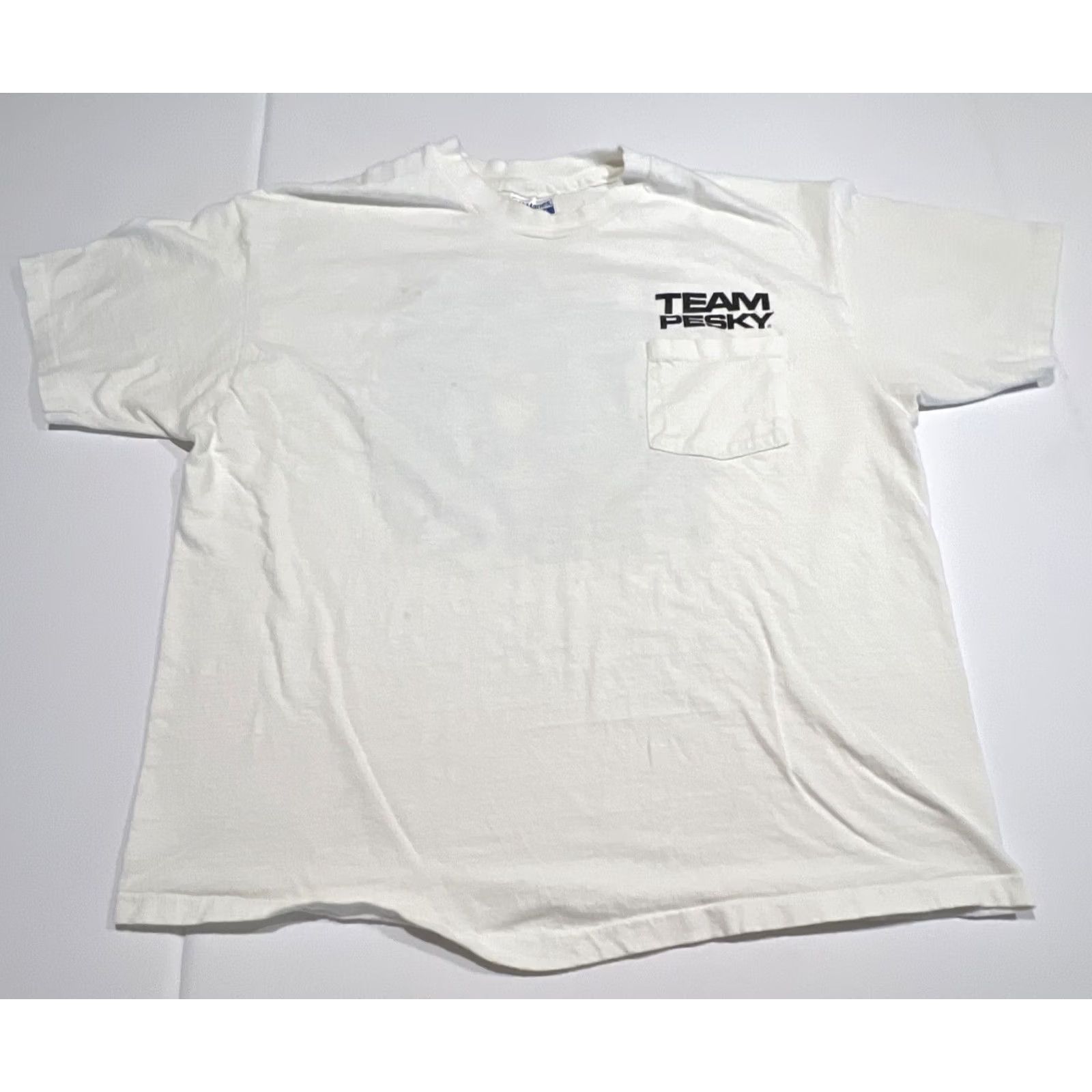 Hanes Vintage Rubio’s Fish Taco Team Pesky Restaurant Single Stitch T 1986 XL Size US XL / EU 56 / 4 - 5 Thumbnail