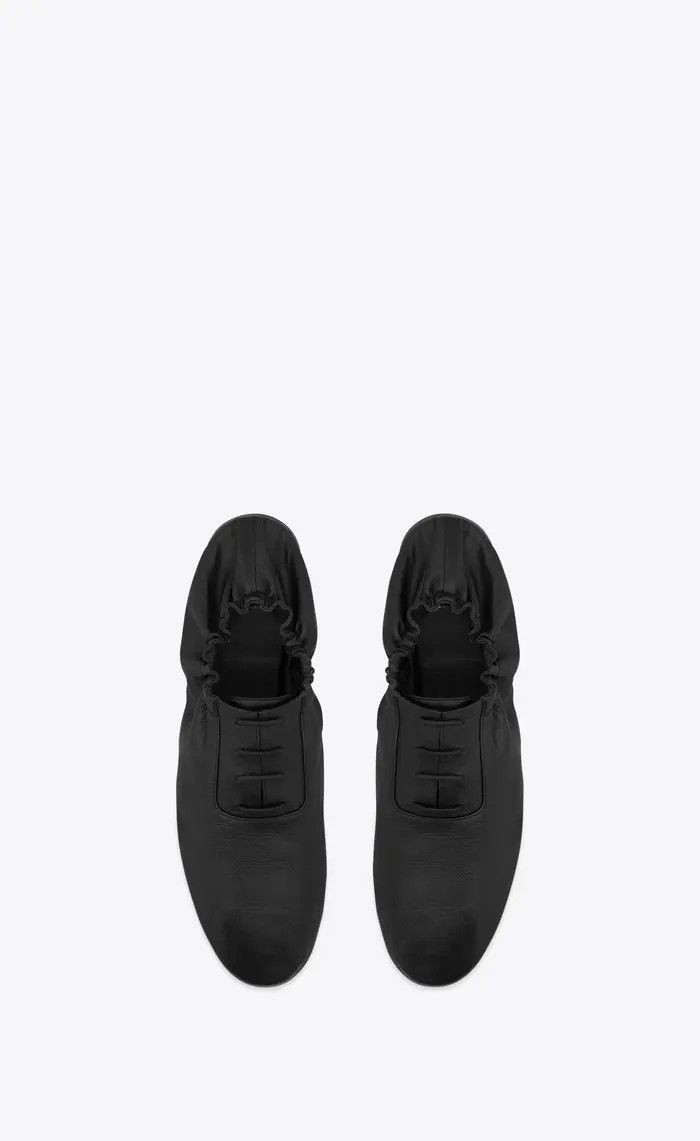 Saint Laurent Paris o1la1rc1a0226 756151 Verneuil Oxford Shoes Smooth Leather Size US 8.5 / EU 41-42 - 2 Thumbnail