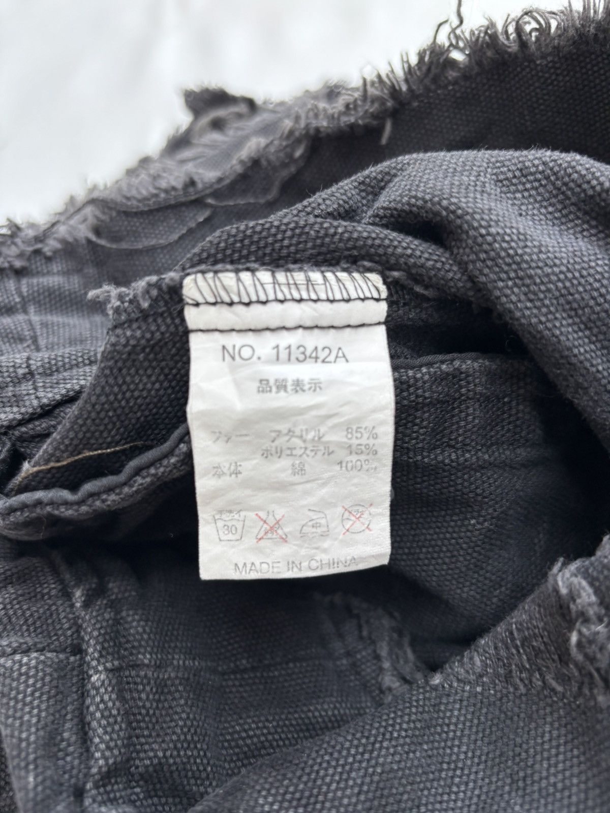 If Six Was Nine × Japanese Brand × Tornado Mart Bono Vest Denim Jacket Size US M / EU 48-50 / 2 - 16 Thumbnail