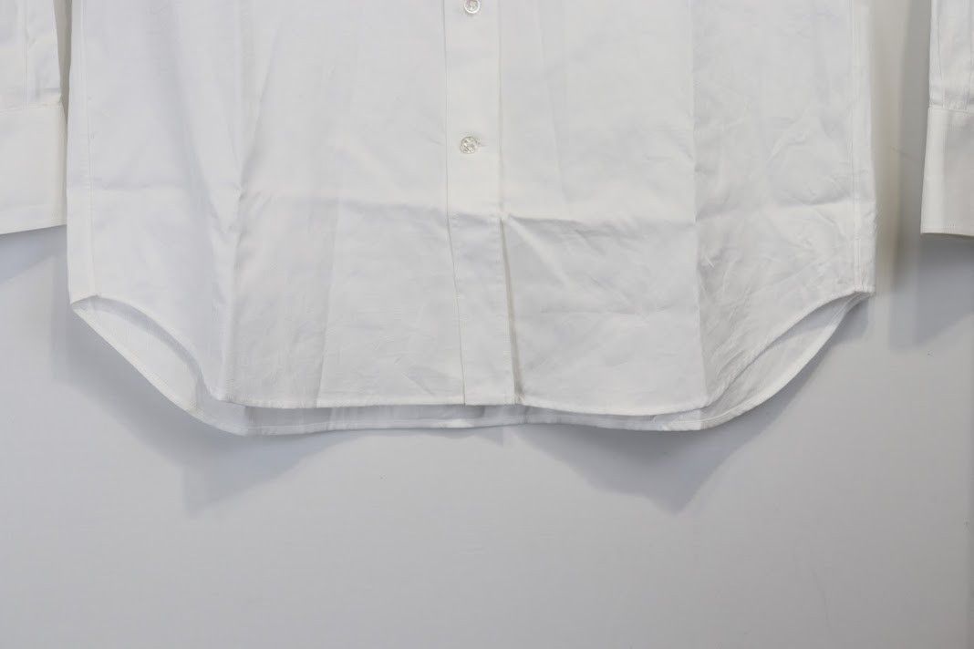 Berluti o1rshd1 Scritto Alessandro Shirt in Optical White Size US M / EU 48-50 / 2 - 9 Thumbnail