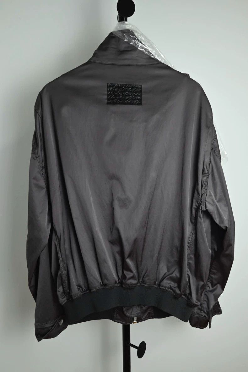 Acne Studios acne studios Nylon coat with epaulets 2505-Nextarrow Size US S / EU 44-46 / 1 - 3 Thumbnail
