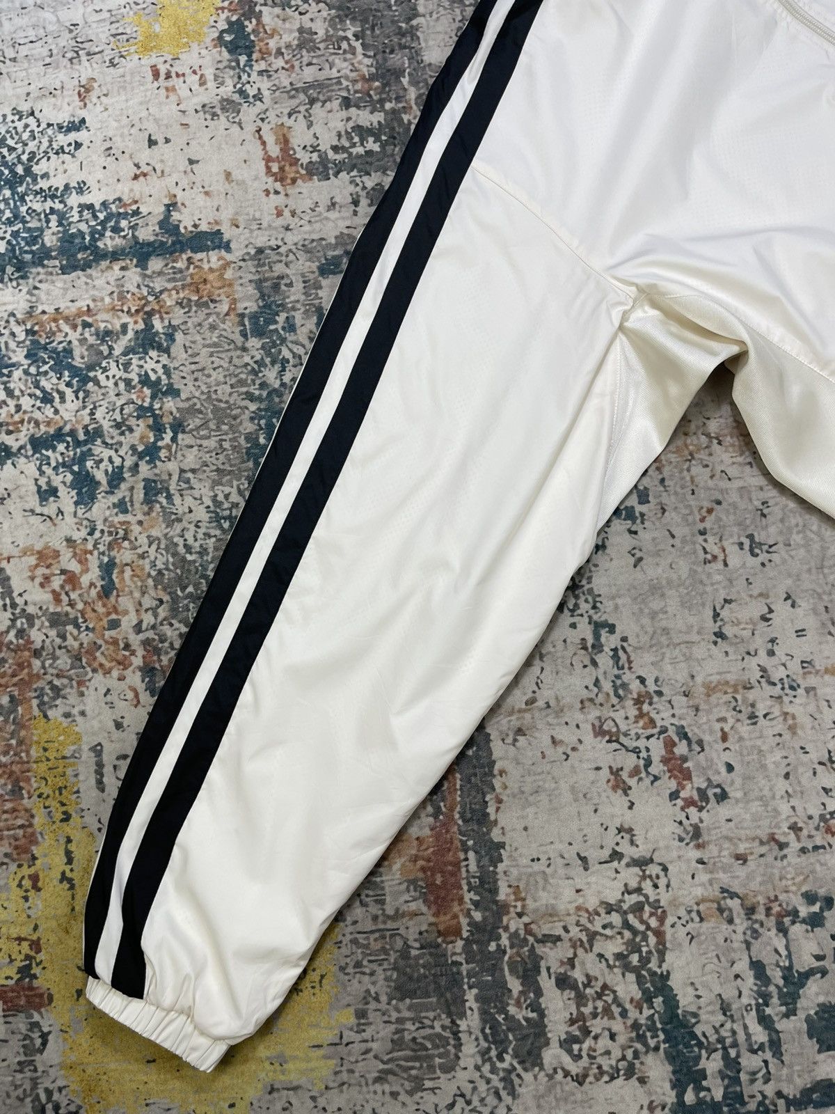Adidas Y2k Adidas Adi Dassler Windbreaker Jackets Size US XL / EU 56 / 4 - 4 Thumbnail