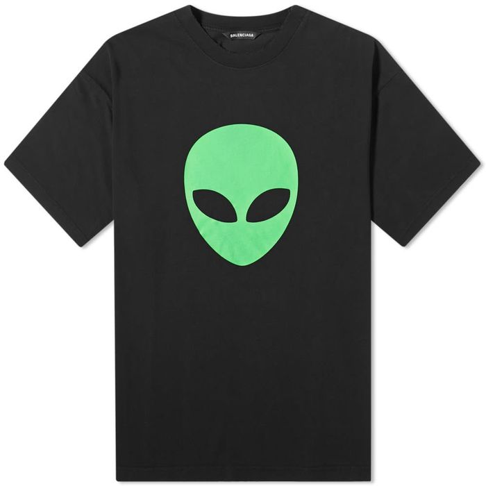 Balenciaga Alien fitted shirt | Grailed