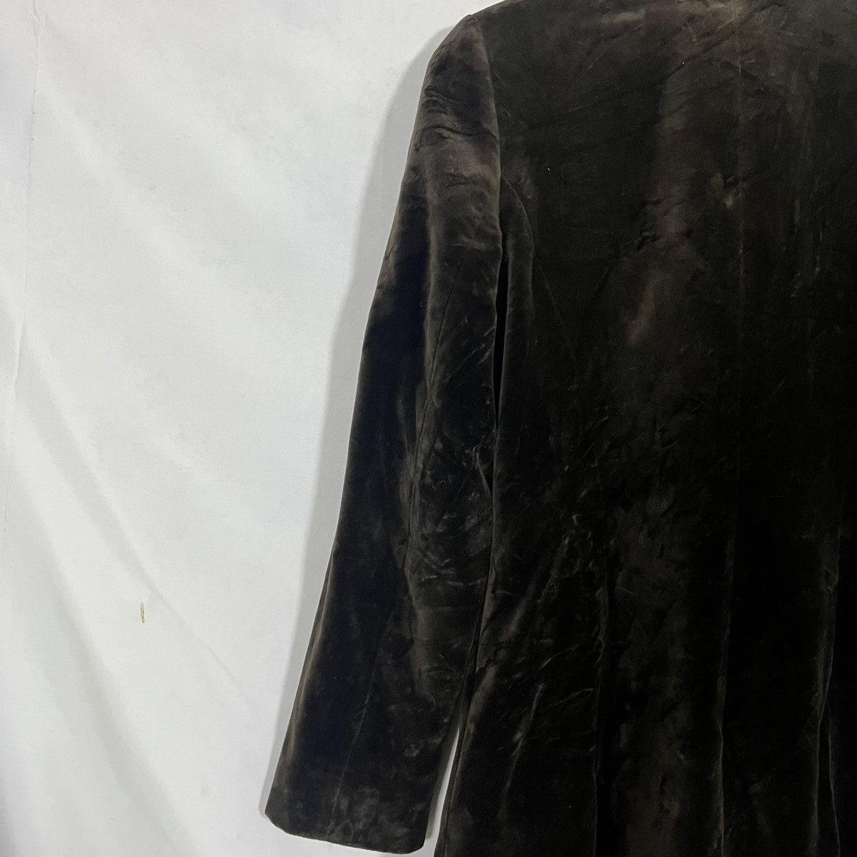 Morgan De Toi Vintage Morgan De Toi Paris Belted Trench Coat Luxury Rare Size S / US 4 / IT 40 - 9 Thumbnail