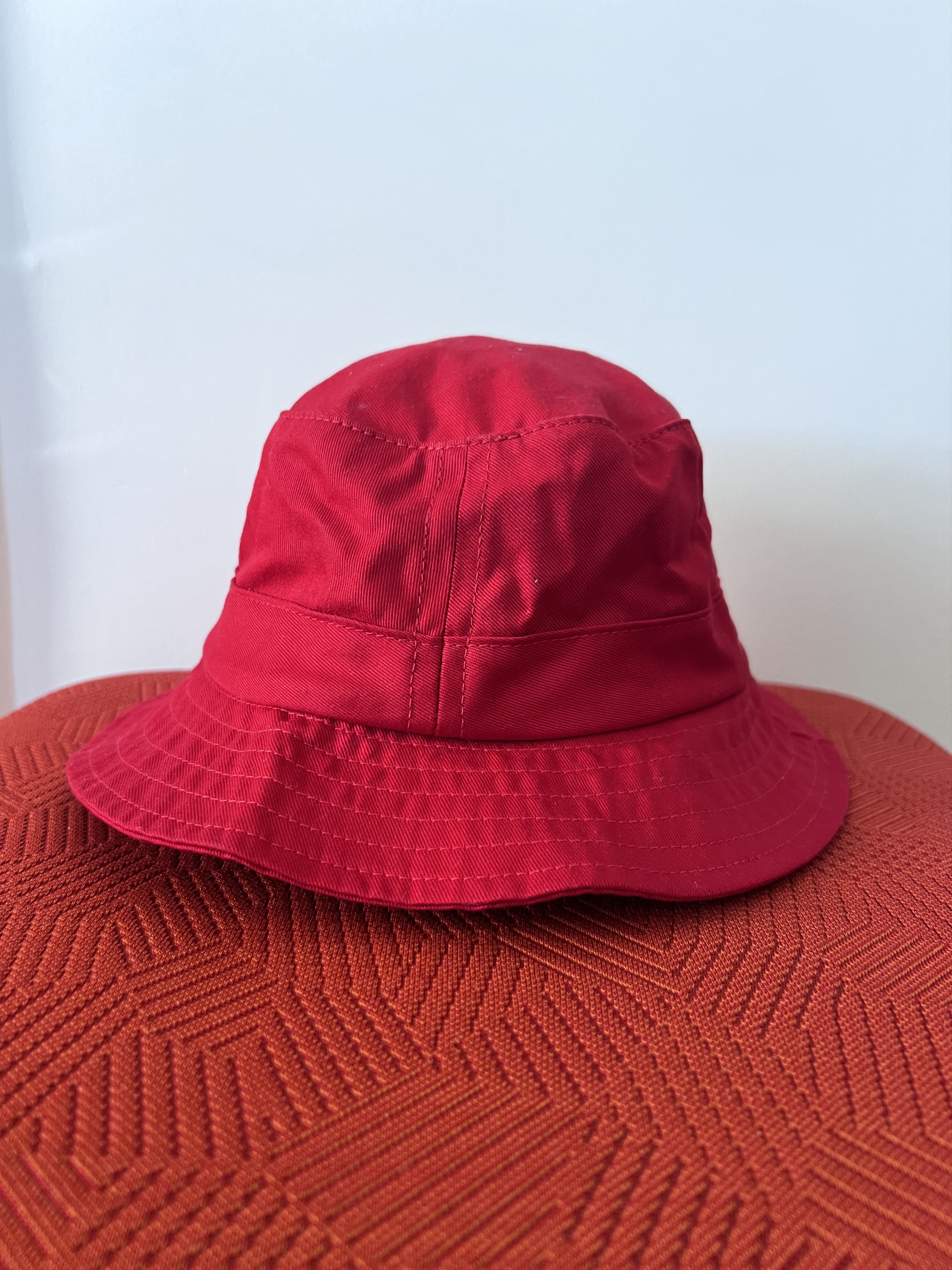 Supreme Supreme Classic Logo Crusher from SS14 in Red Size ONE SIZE - 2 Thumbnail