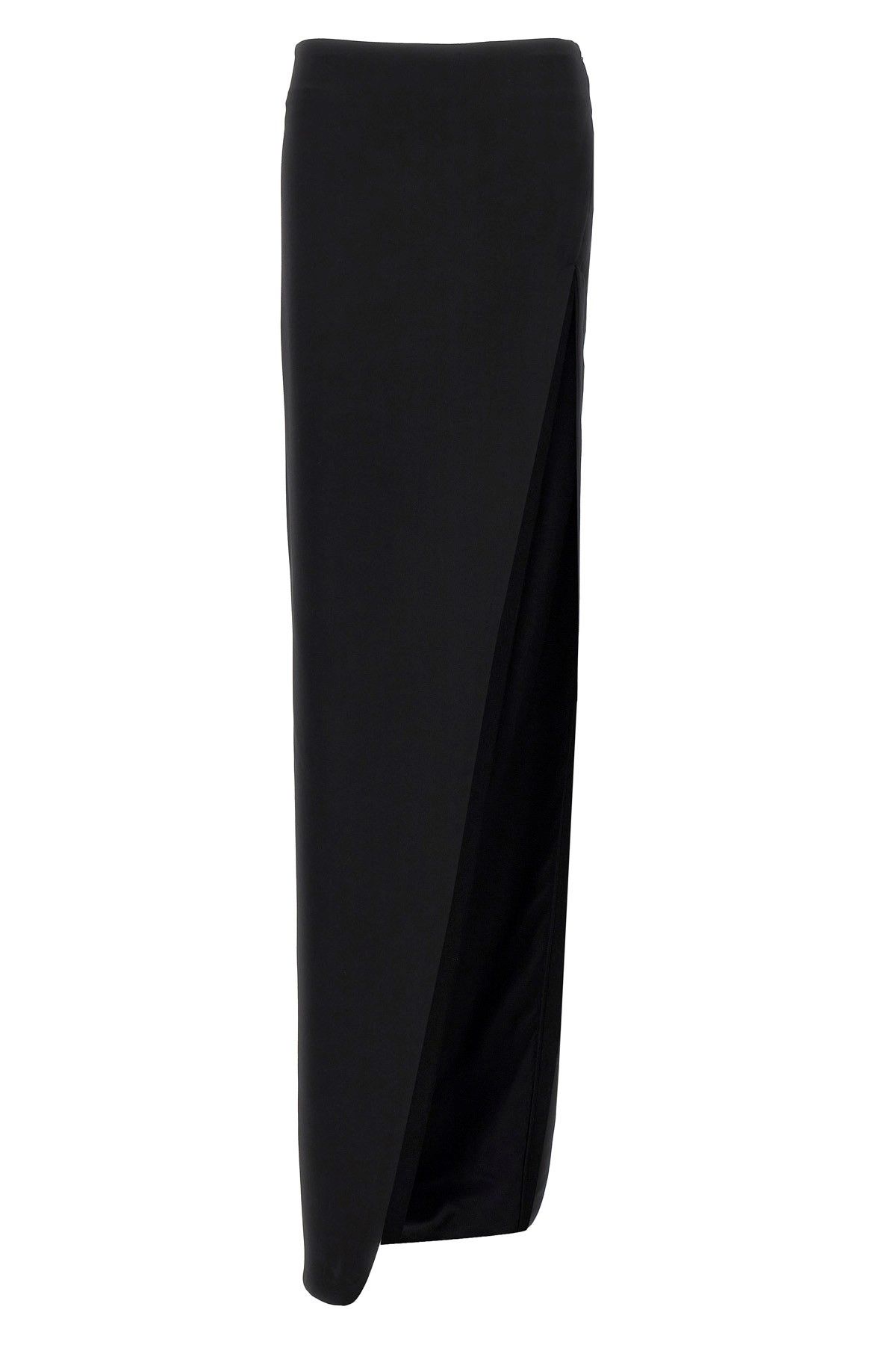 image of Ann Demeulemeester 'janita' Skirt in Black, Women's (Size 26)