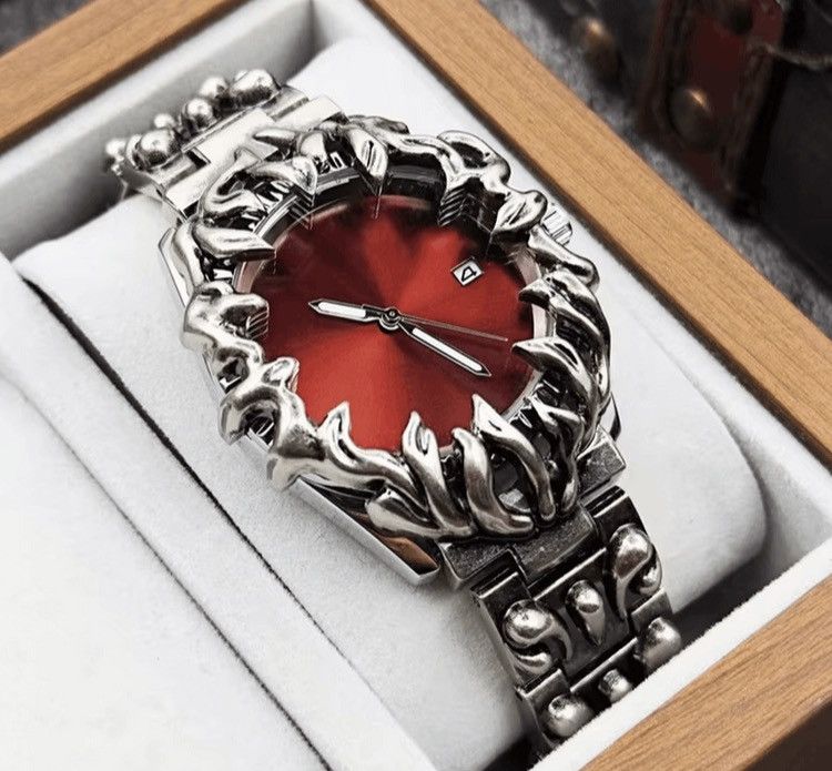 Japanese Brand Dragon Scale Watch Size ONE SIZE - 2 Thumbnail