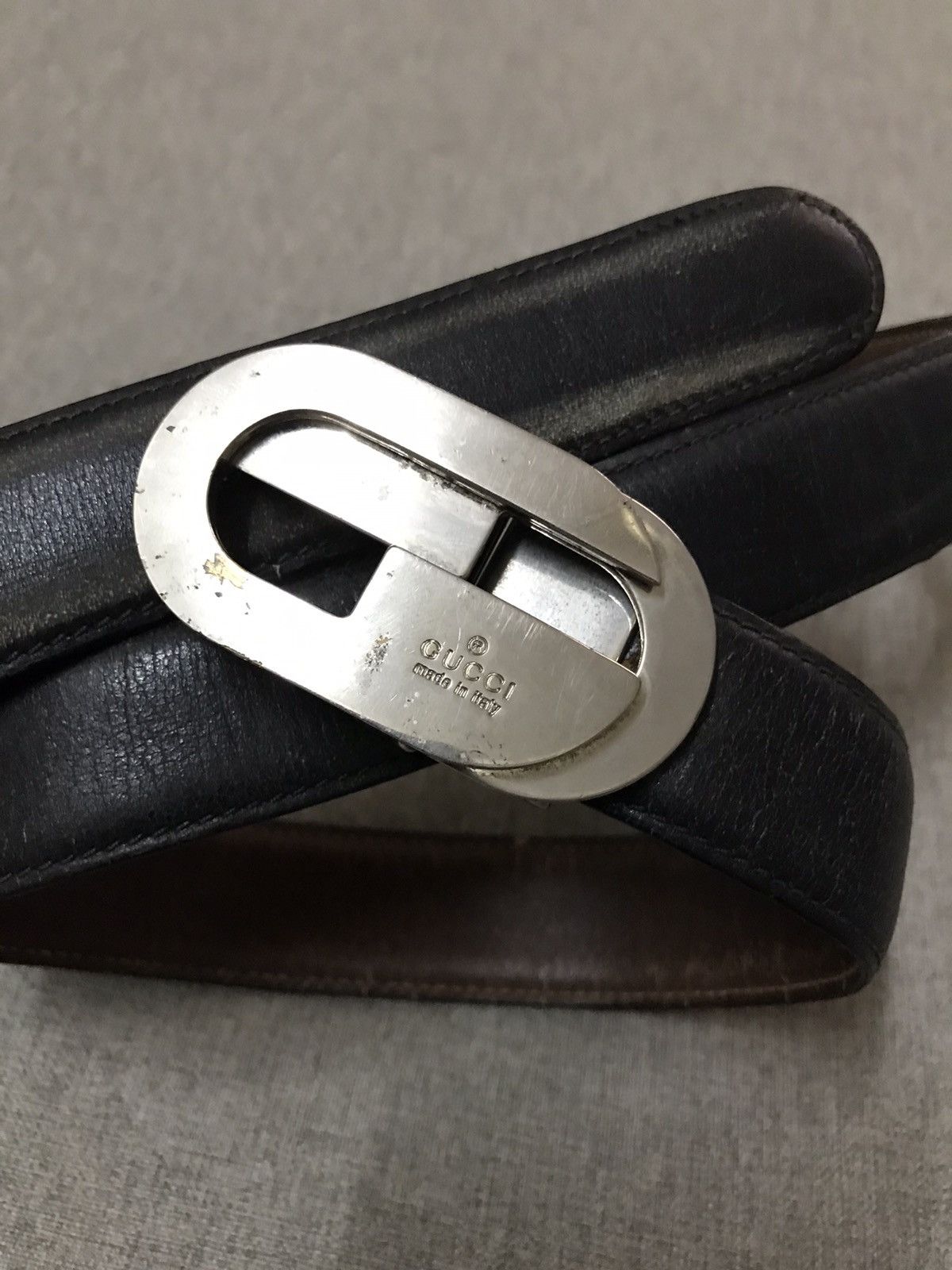 Gucci Vintage Gucci Rectangle GG Belt Size ONE SIZE - 1 Thumbnail