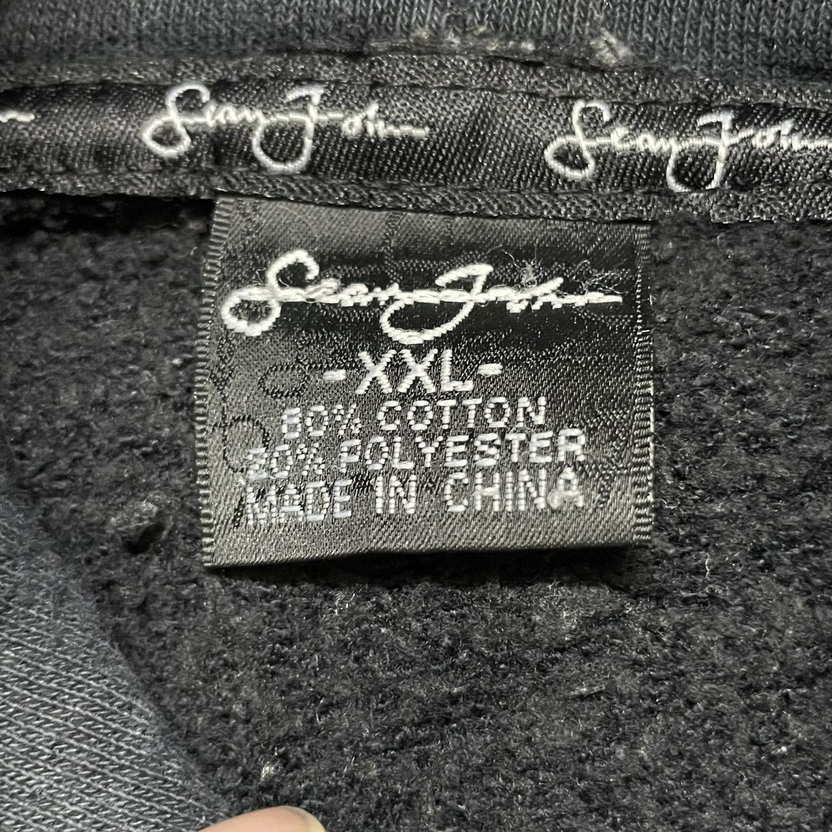 Sean John × Vintage Vintage Sean John Distressed Pullover Hoodie Size US XXL / EU 58 / 5 - 7 Thumbnail