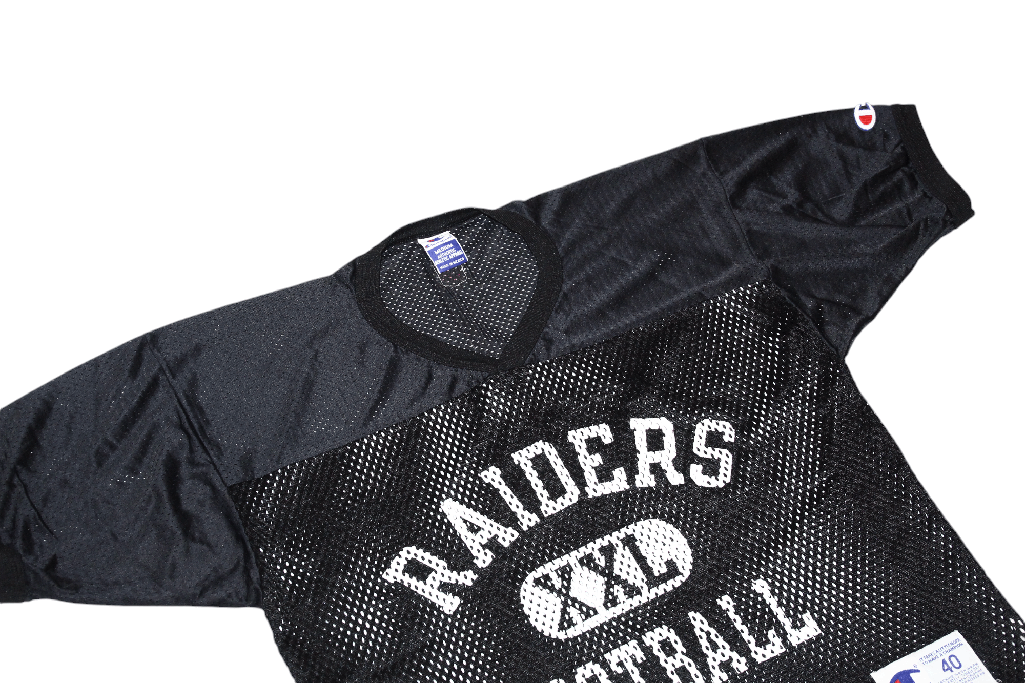NFL 90's Thrifted Raiders XXL Football Mesh Jersey by Champion Size US S / EU 44-46 / 1 - 5 Thumbnail