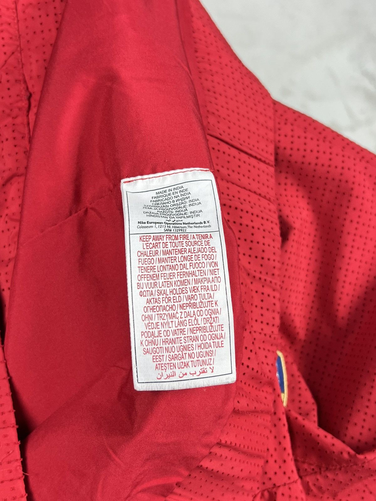 Nike Vintage Nike Arsenal Training Jacket L - XL Size US XL / EU 56 / 4 - 7 Thumbnail