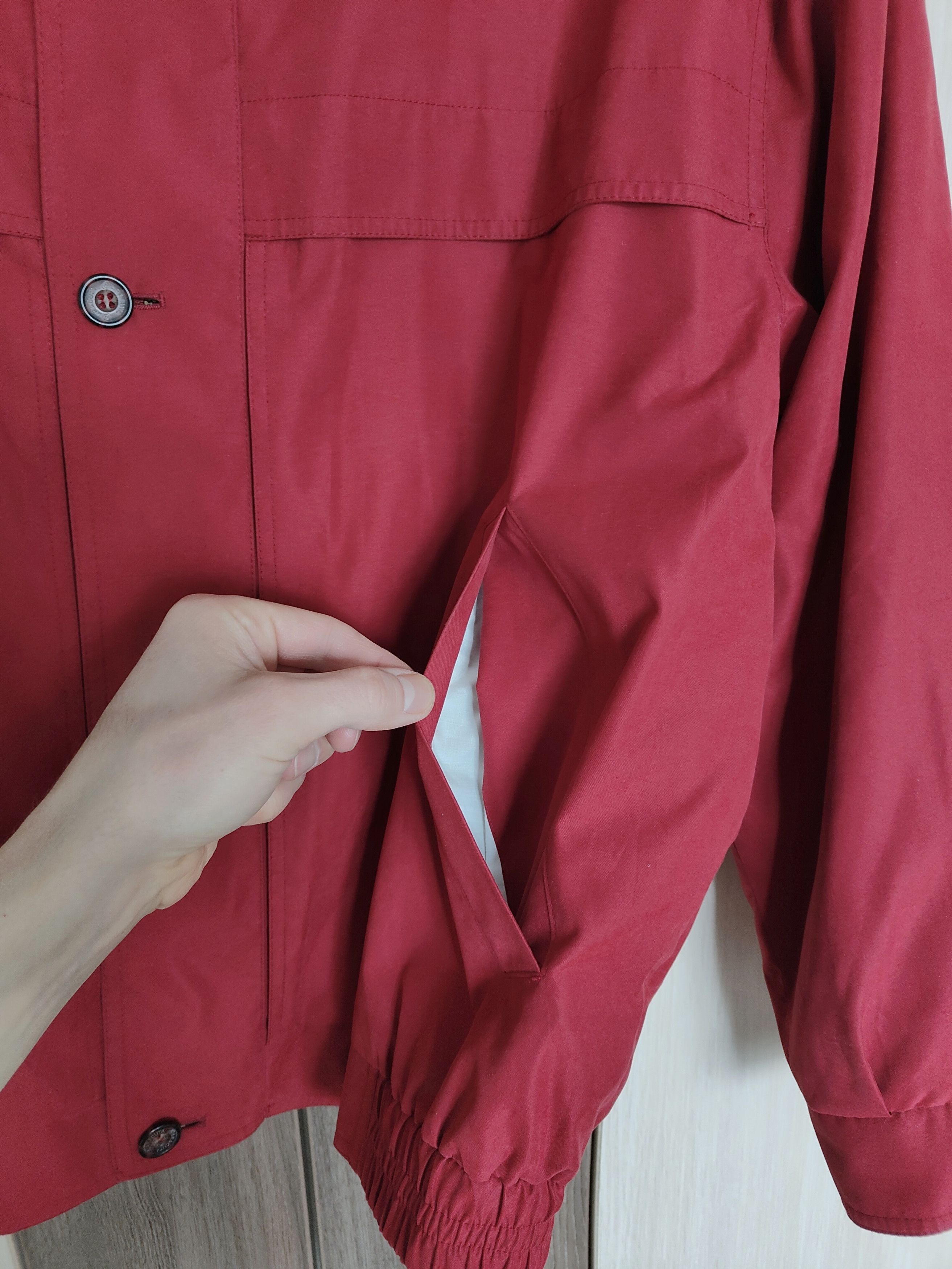 Baracuta Vintage Baracuta Jacket Bomber Overshirt Baracuta Size US M / EU 48-50 / 2 - 11 Thumbnail