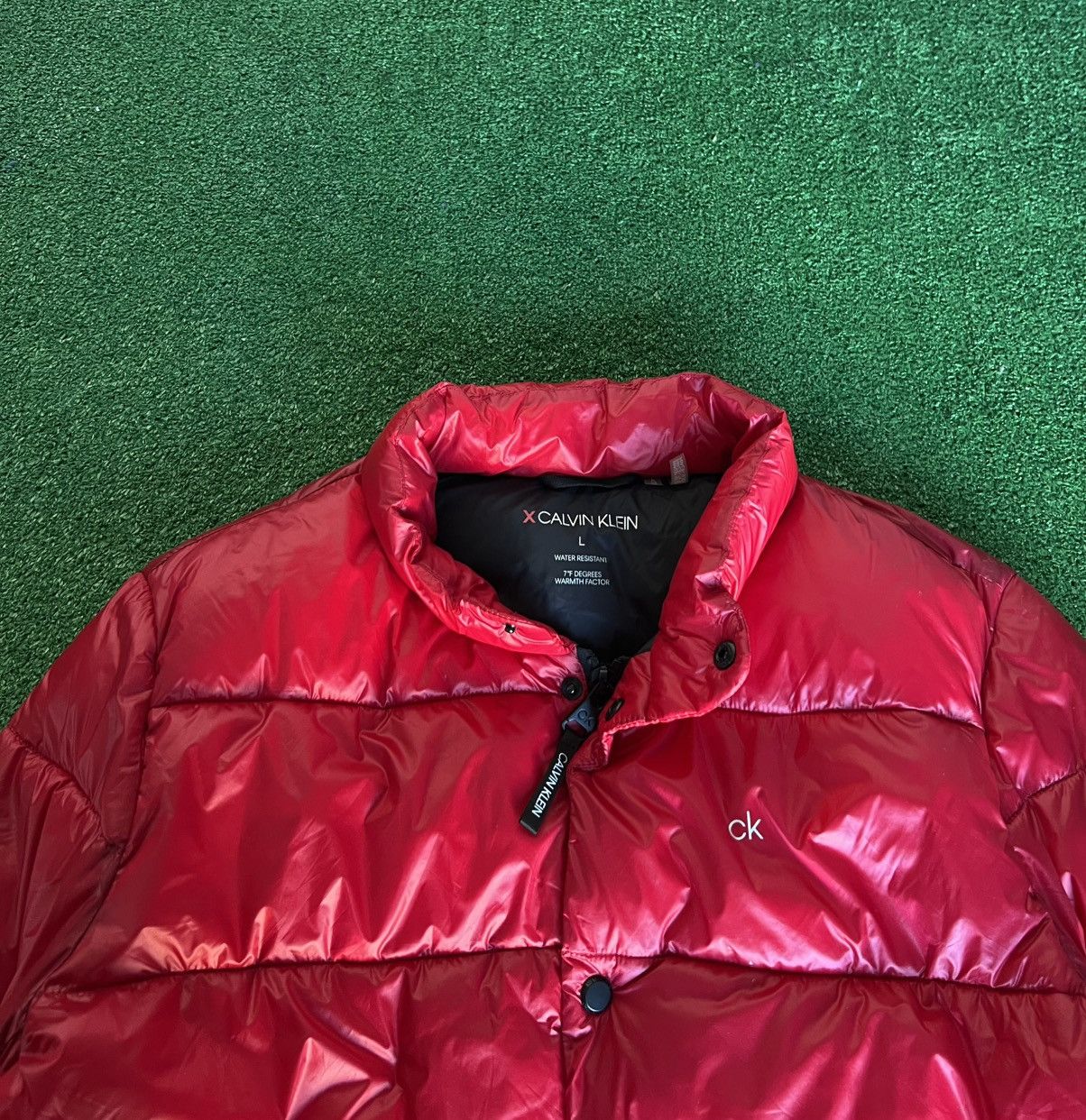 Calvin Klein Calvin Klein Puffer Jacket Size US L / EU 52-54 / 3 - 2 Thumbnail