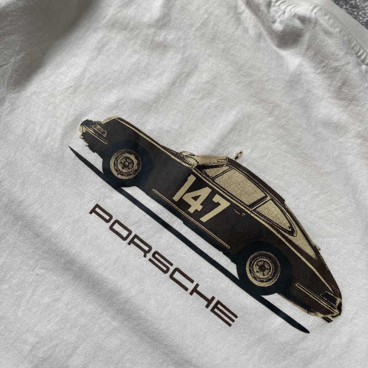 Puma Men’s Puma Porsche Big Logo Racing Streetwear design tee Size US M / EU 48-50 / 2 - 4 Thumbnail