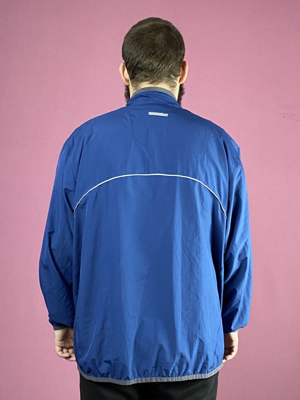 Nike × Vintage Nike Vintage Men's Light Windbreaker Jacket - XL Size US XL / EU 56 / 4 - 4 Thumbnail