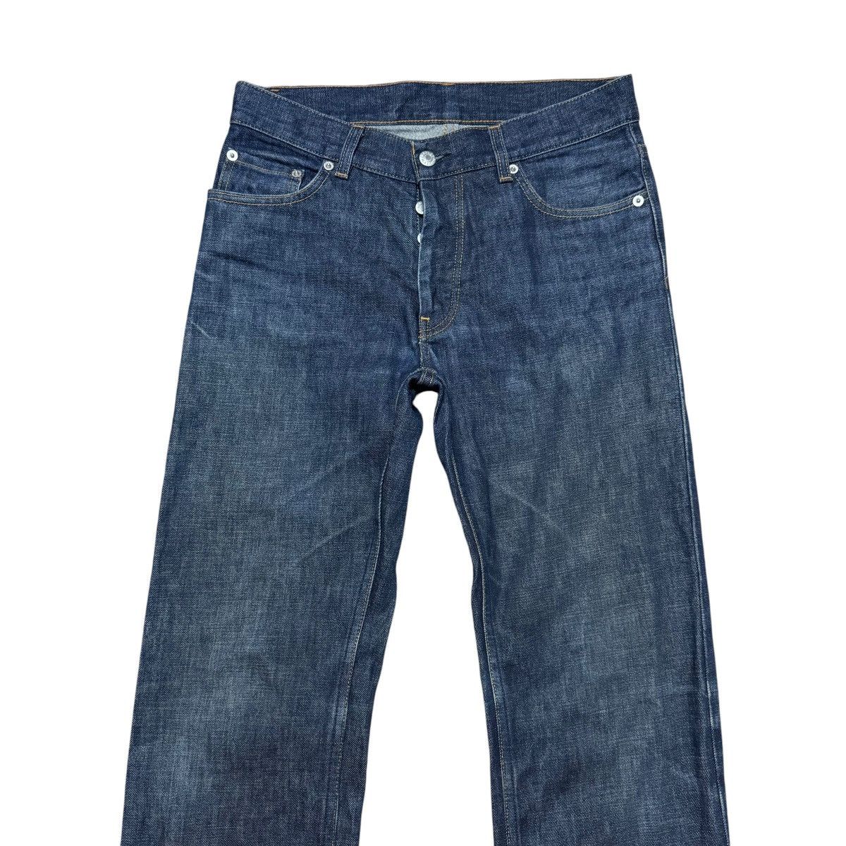 Helmut Lang Vintage Helmut Lang Raw Denim Classic Jeans Distressed Size US 31 - 3 Thumbnail
