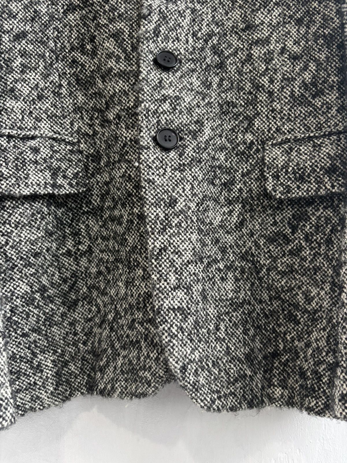 Comme des Garcons Homme Plus Comme Des Garcons Homme Plus FW2012 tweed sport jacket Size 48R - 11 Thumbnail